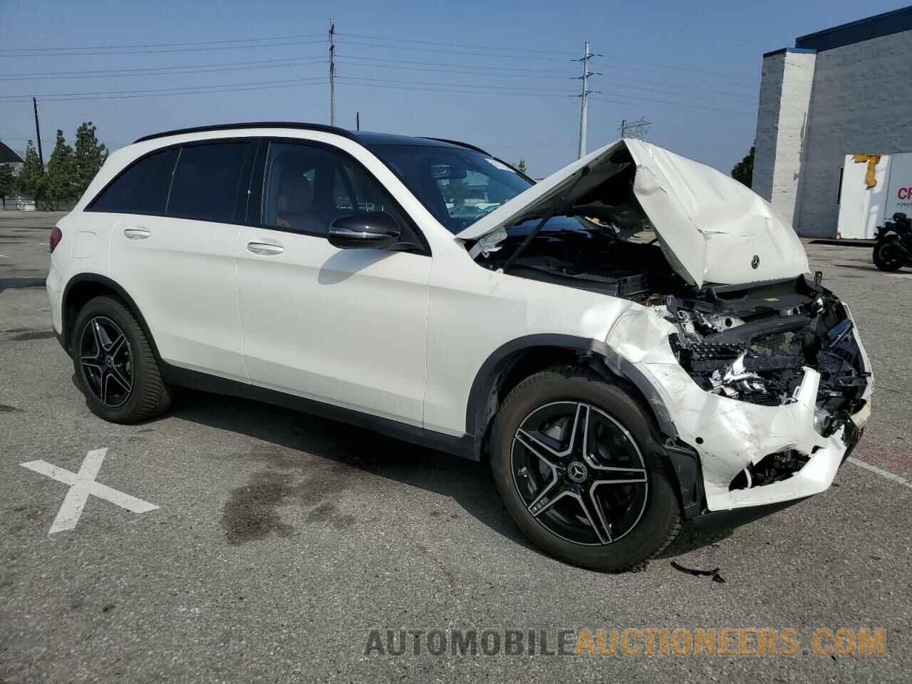 W1N0G8DB7MF870295 MERCEDES-BENZ GLC-CLASS 2021