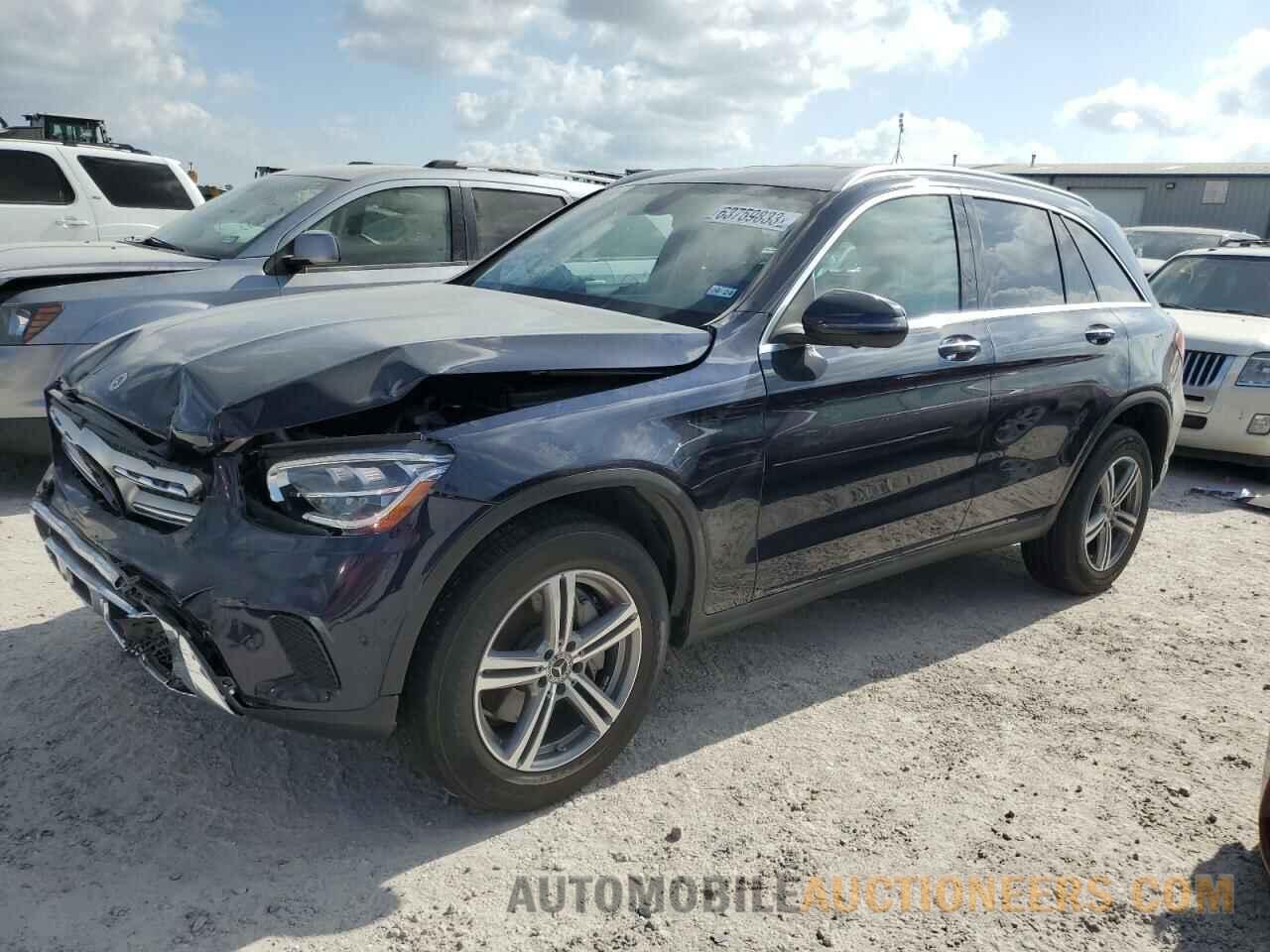 W1N0G8DB7MF877151 MERCEDES-BENZ GLC-CLASS 2021