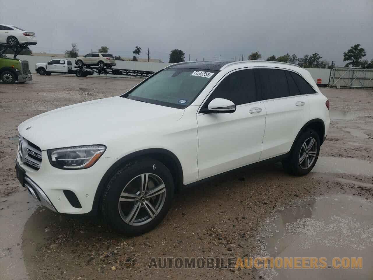 W1N0G8DB7MF881619 MERCEDES-BENZ GLC-CLASS 2021