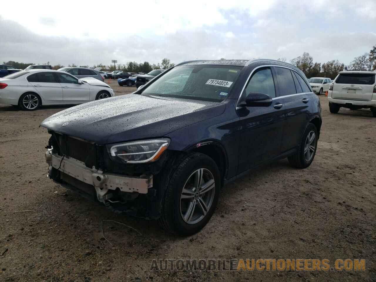 W1N0G8DB7MF882530 MERCEDES-BENZ GLC-CLASS 2021