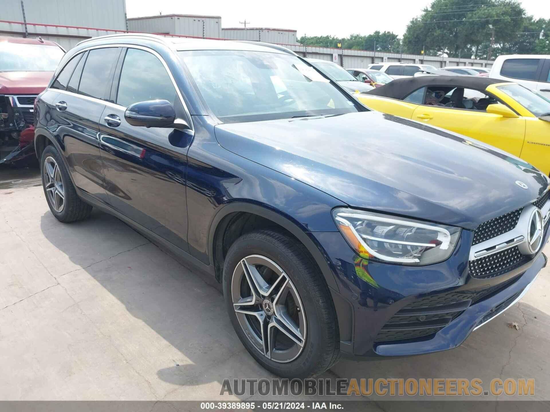 W1N0G8DB7MF927790 MERCEDES-BENZ GLC 300 2021