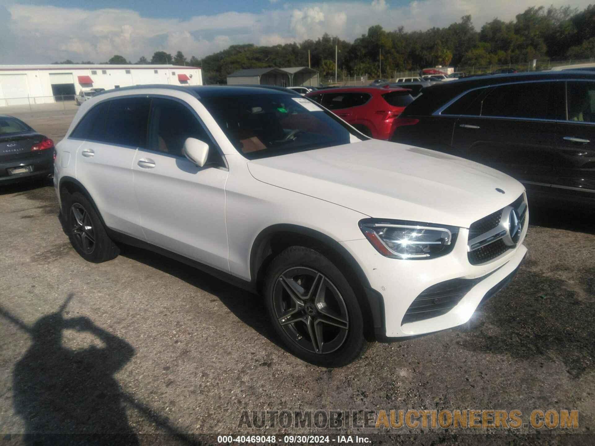 W1N0G8DB7MF952415 MERCEDES-BENZ GLC 300 2021