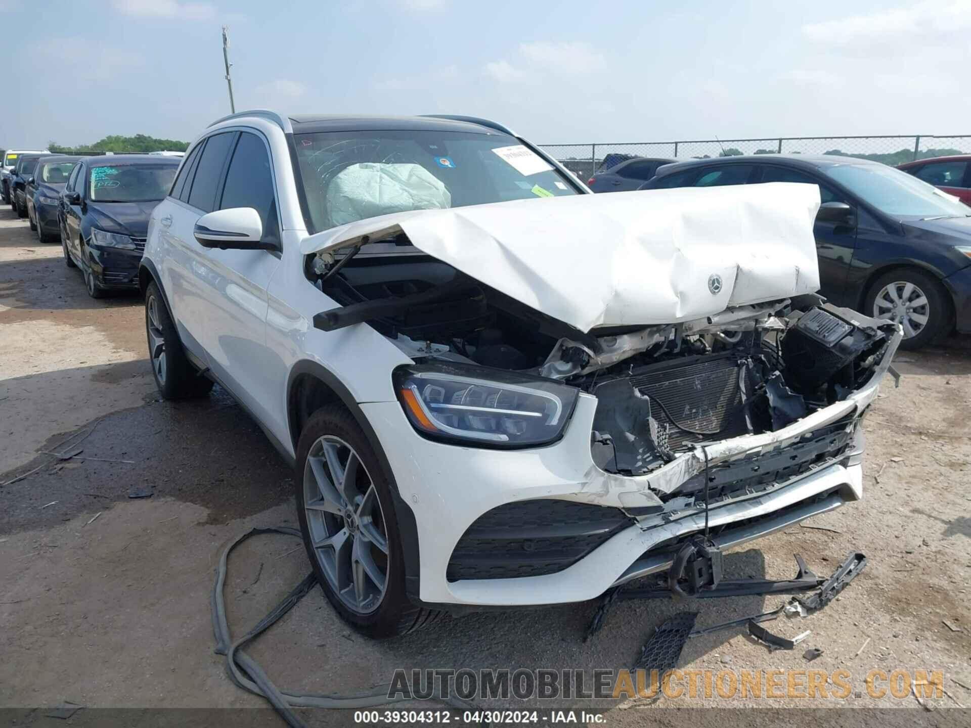 W1N0G8DB7MV263142 MERCEDES-BENZ GLC 2021