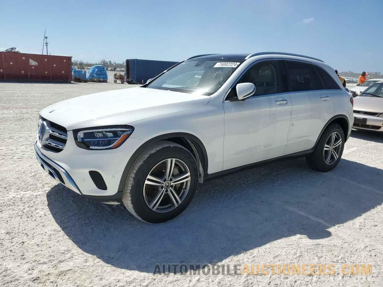 W1N0G8DB7MV263853 MERCEDES-BENZ GLC-CLASS 2021