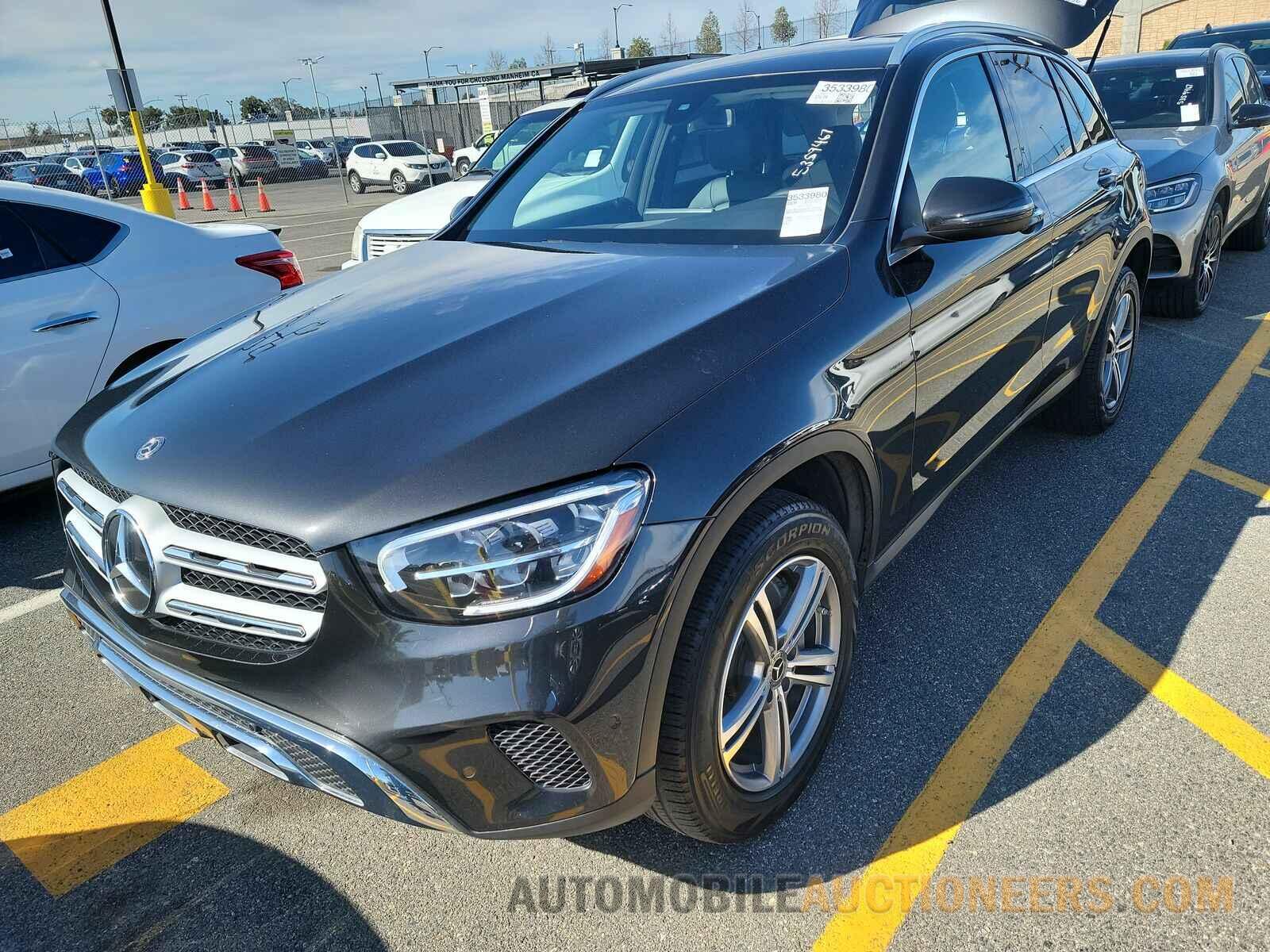 W1N0G8DB7MV264145 Mercedes-Benz GLC 2021