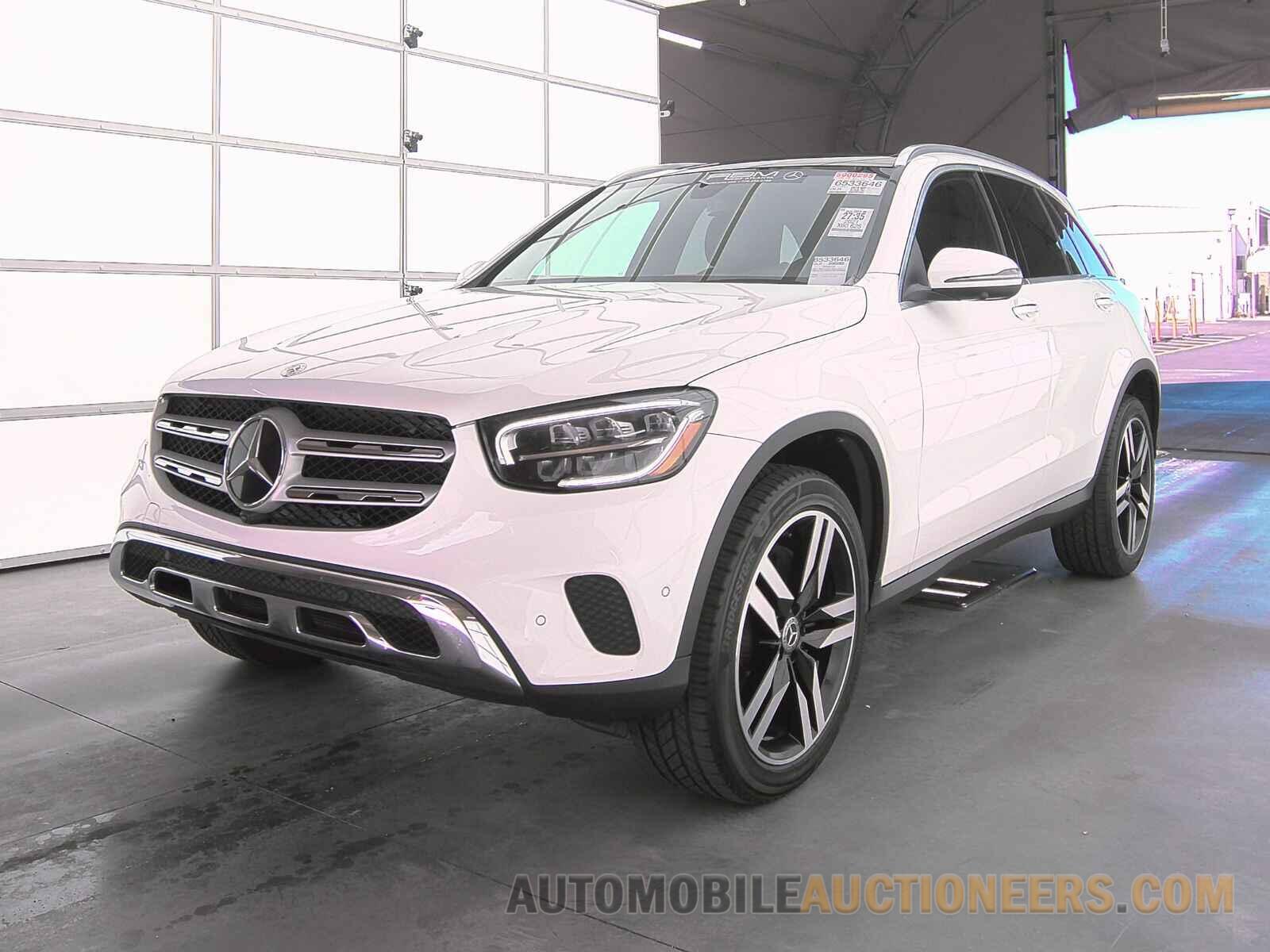 W1N0G8DB7MV264663 Mercedes-Benz GLC 2021