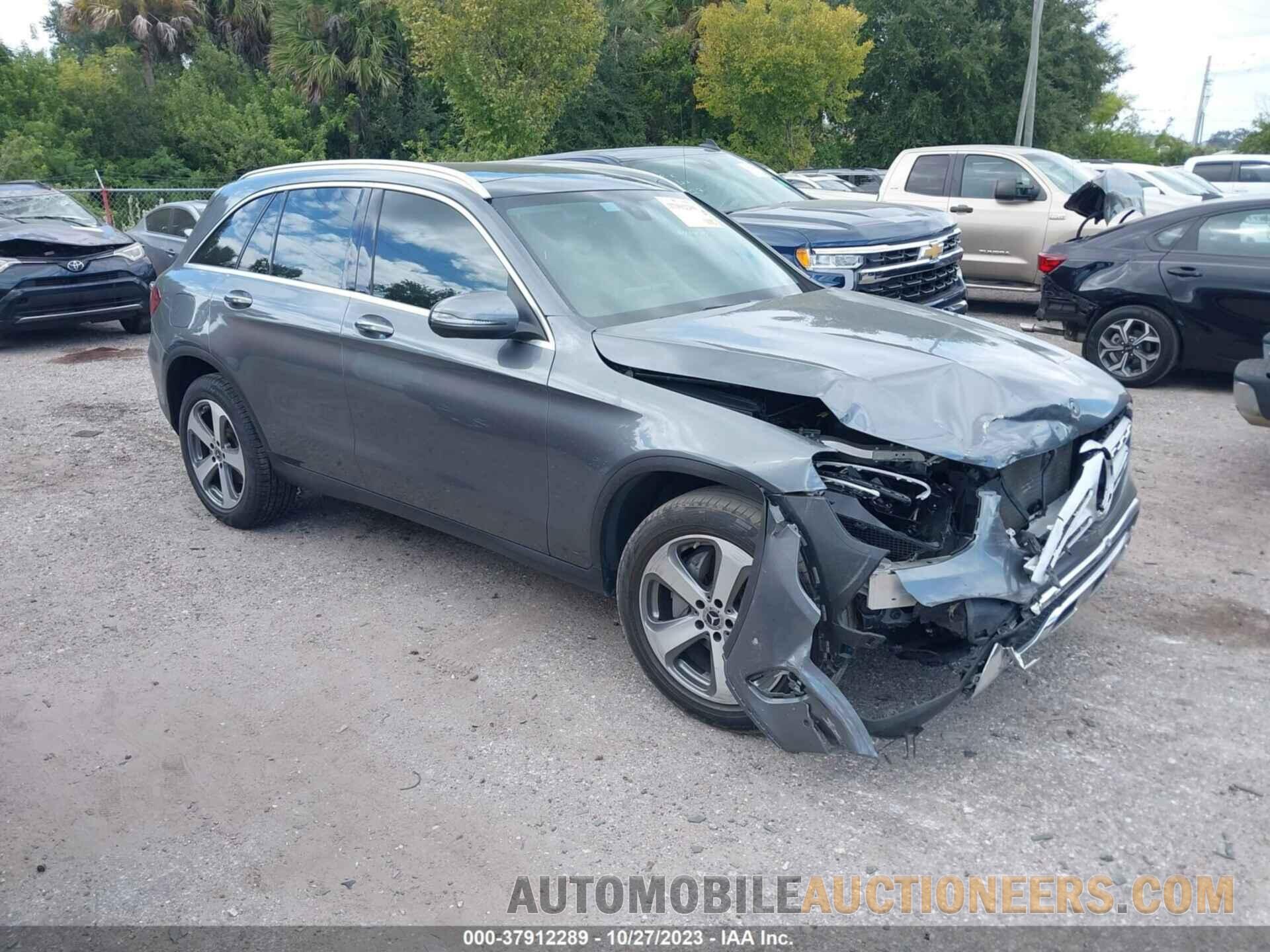 W1N0G8DB7MV264677 MERCEDES-BENZ GLC 2021