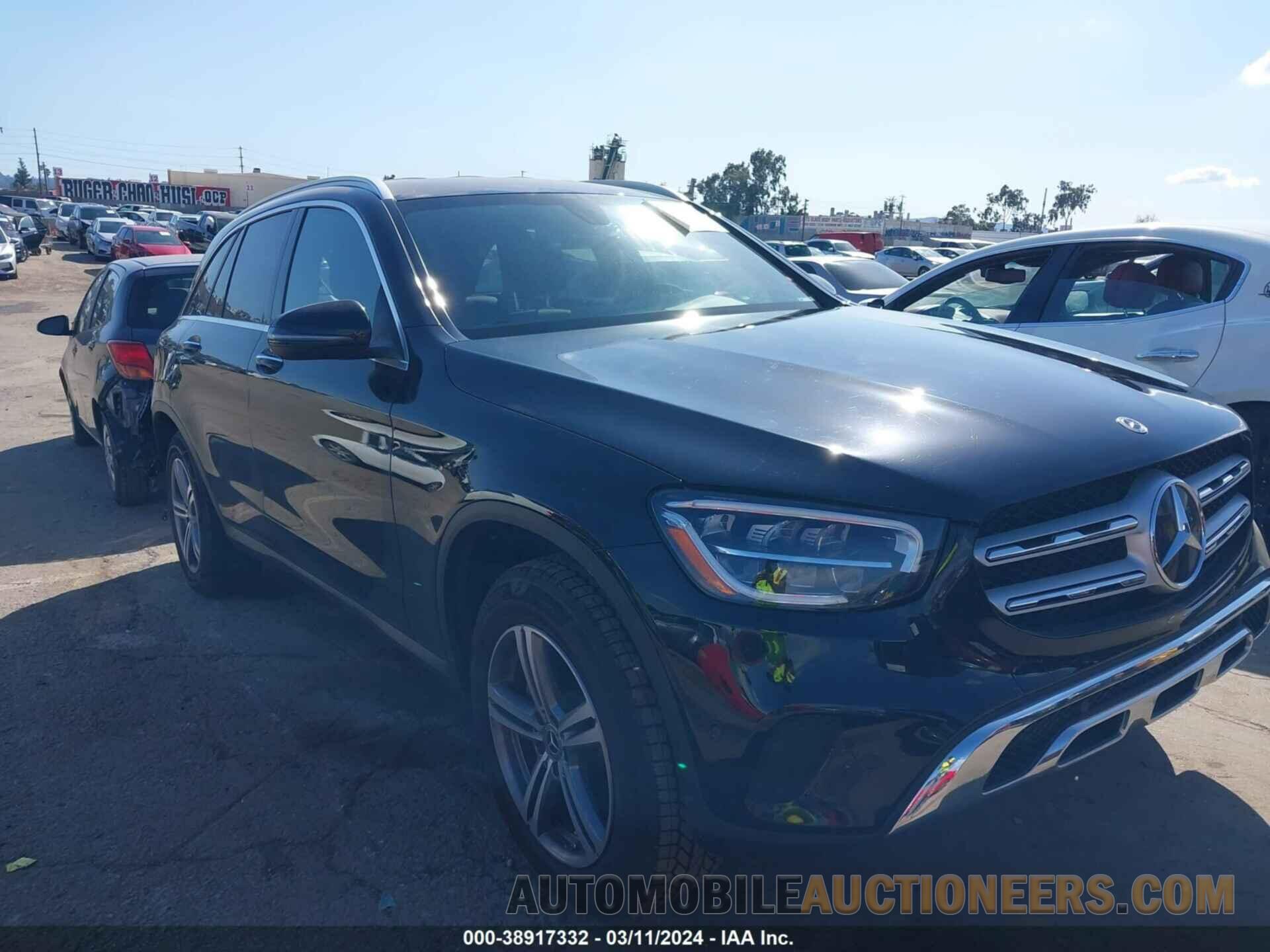 W1N0G8DB7MV264839 MERCEDES-BENZ GLC 300 2021