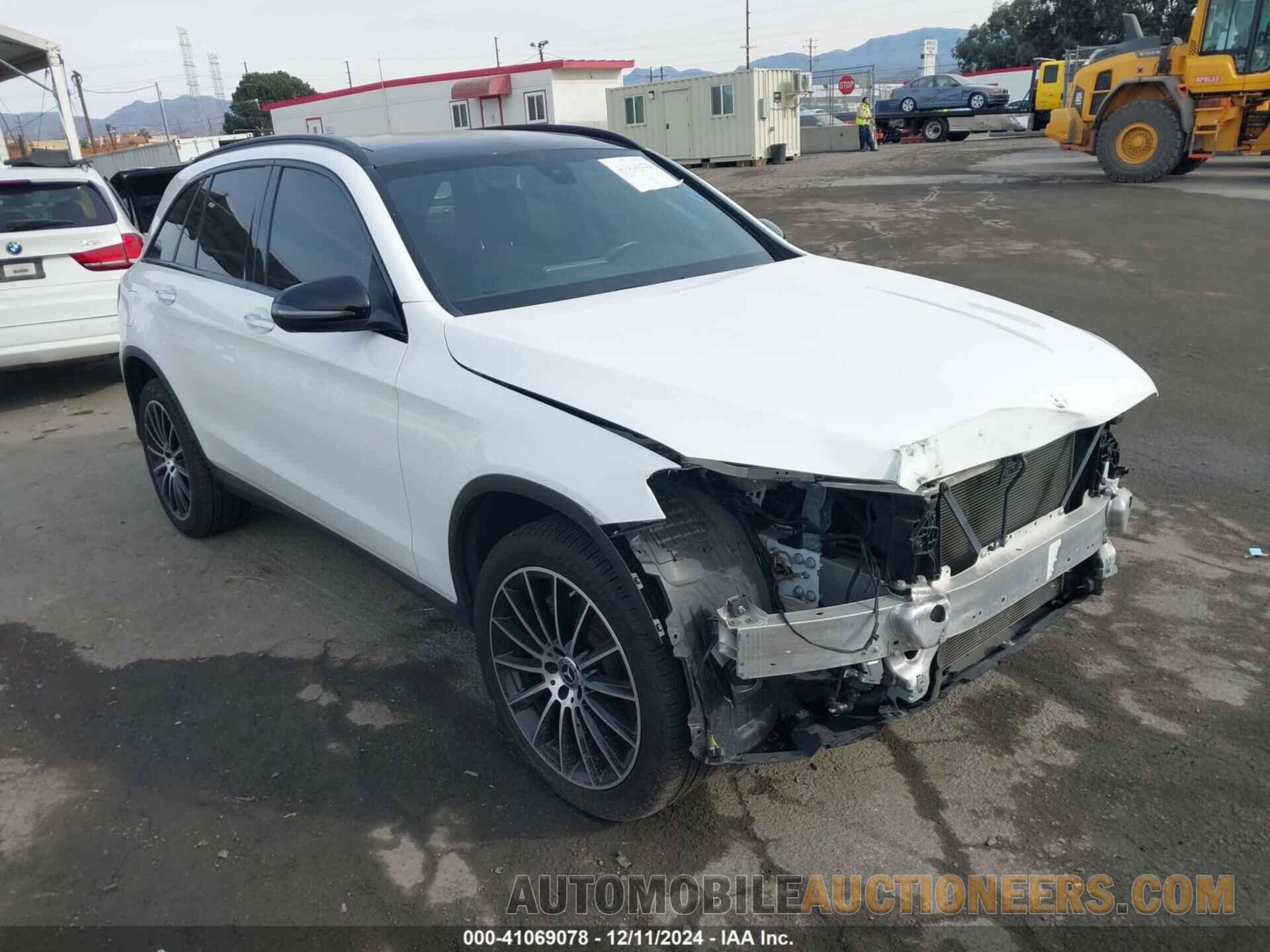 W1N0G8DB7MV267370 MERCEDES-BENZ GLC 300 2021