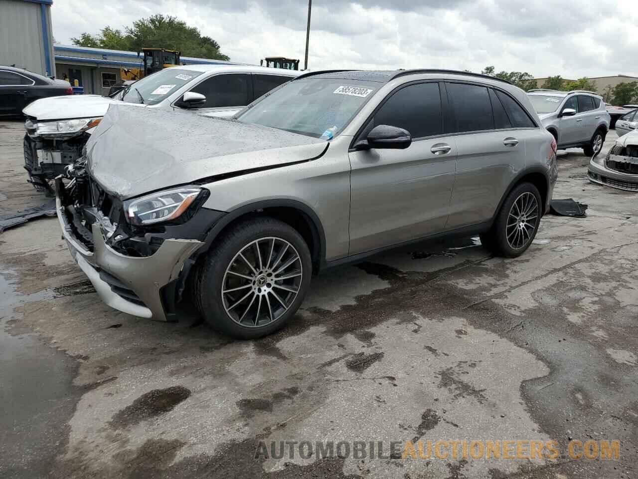 W1N0G8DB7MV268101 MERCEDES-BENZ GLC-CLASS 2021