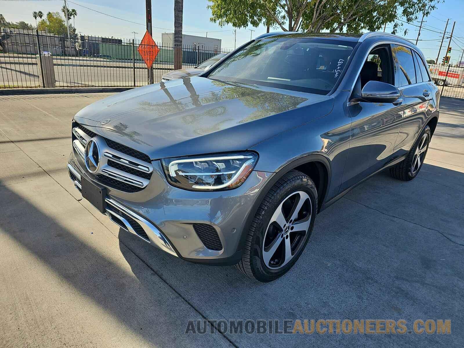 W1N0G8DB7MV269703 Mercedes-Benz GLC 2021