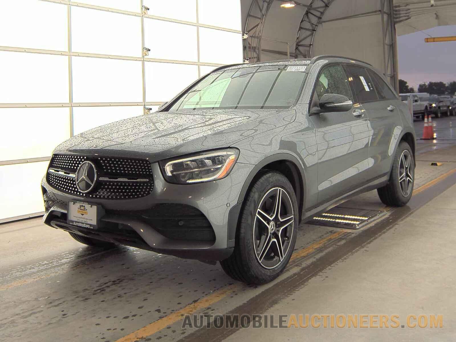 W1N0G8DB7MV274643 Mercedes-Benz GLC 2021