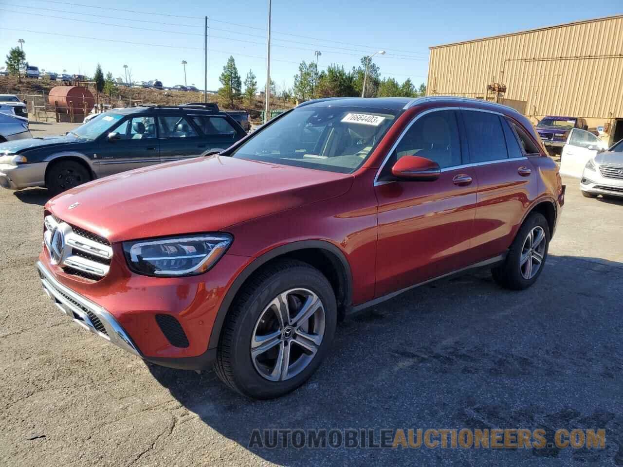 W1N0G8DB7MV280572 MERCEDES-BENZ GLC-CLASS 2021