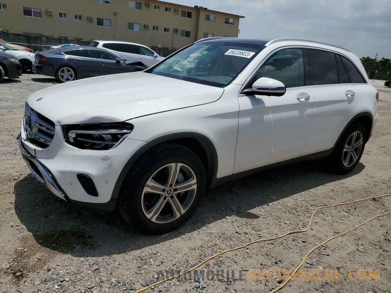 W1N0G8DB7MV289689 MERCEDES-BENZ GLC-CLASS 2021