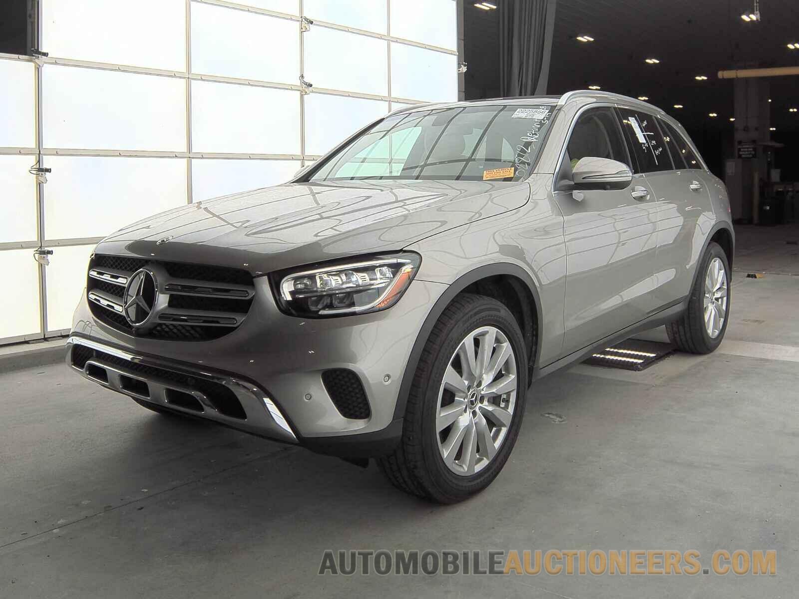 W1N0G8DB7MV302604 Mercedes-Benz GLC 2021