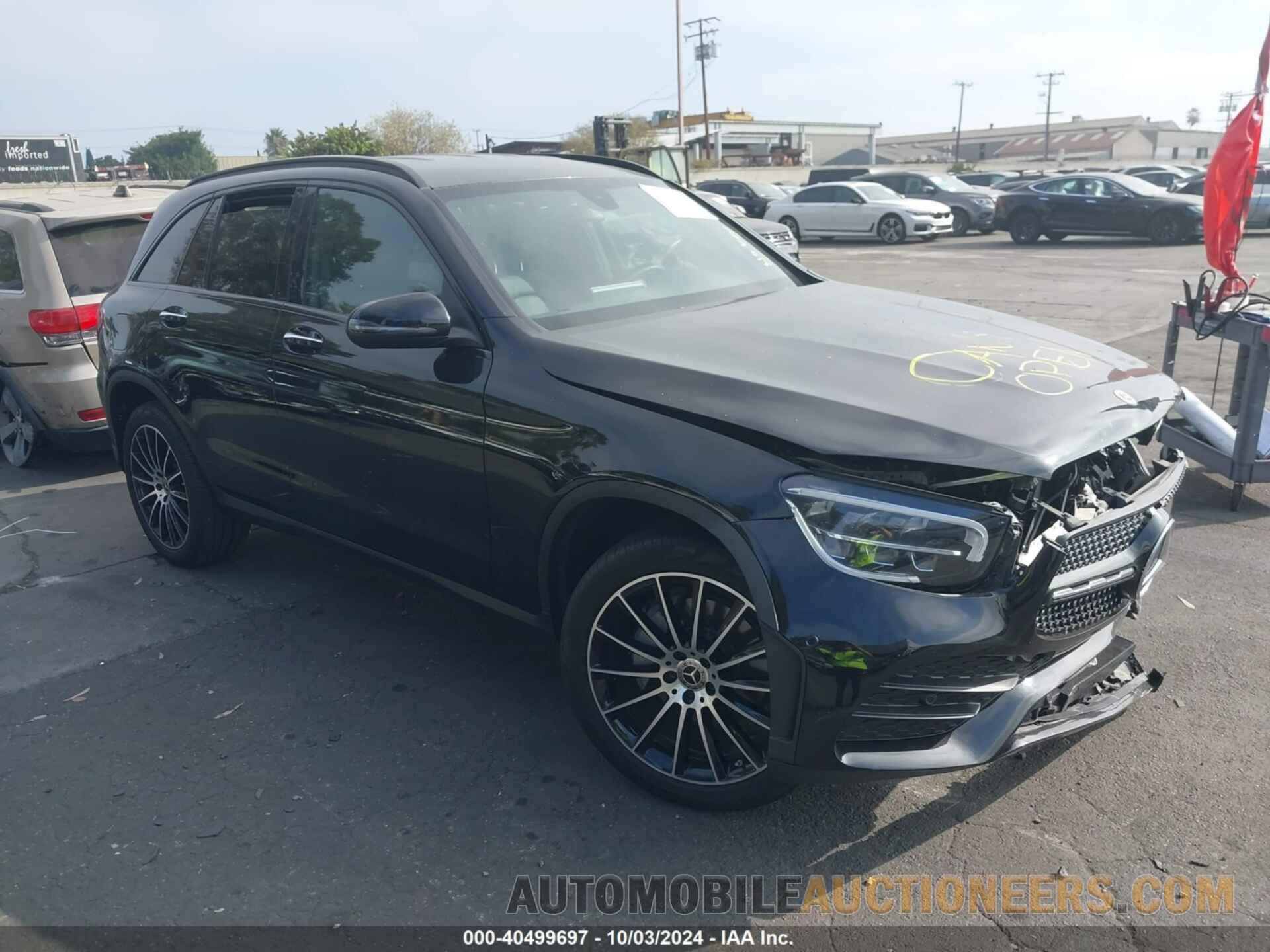 W1N0G8DB7MV307401 MERCEDES-BENZ GLC 2021