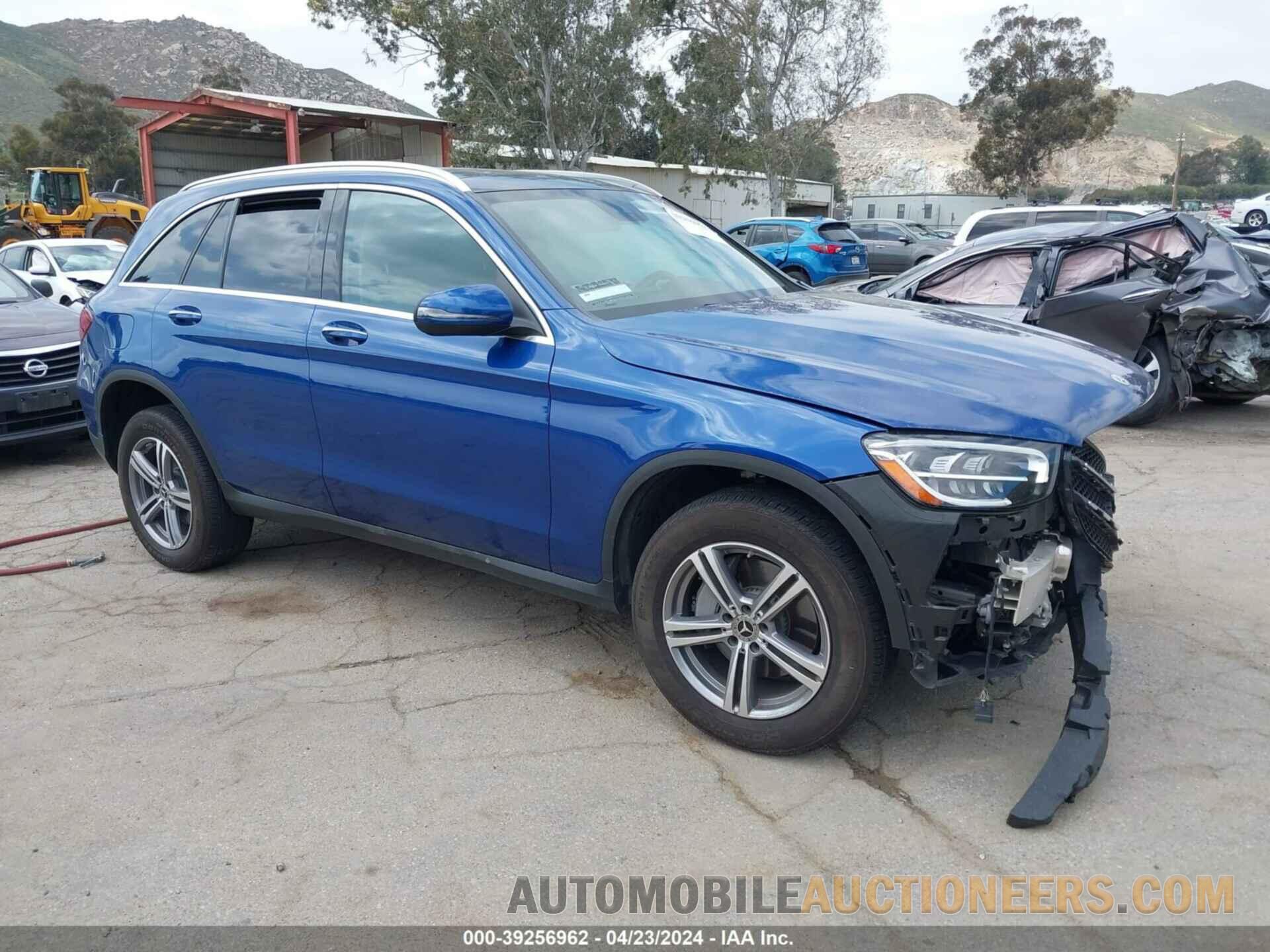 W1N0G8DB7NG058992 MERCEDES-BENZ GLC 300 2022