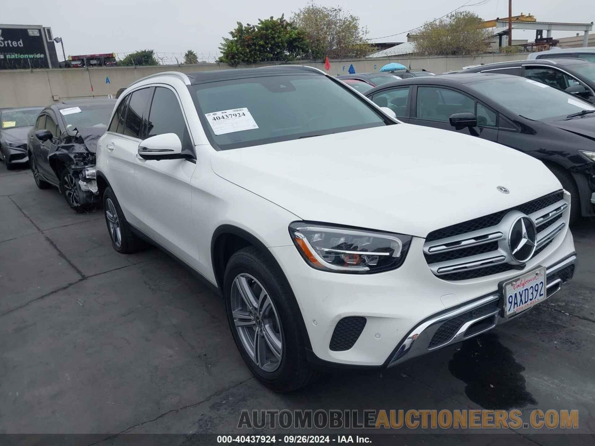 W1N0G8DB7NG069863 MERCEDES-BENZ GLC 2022