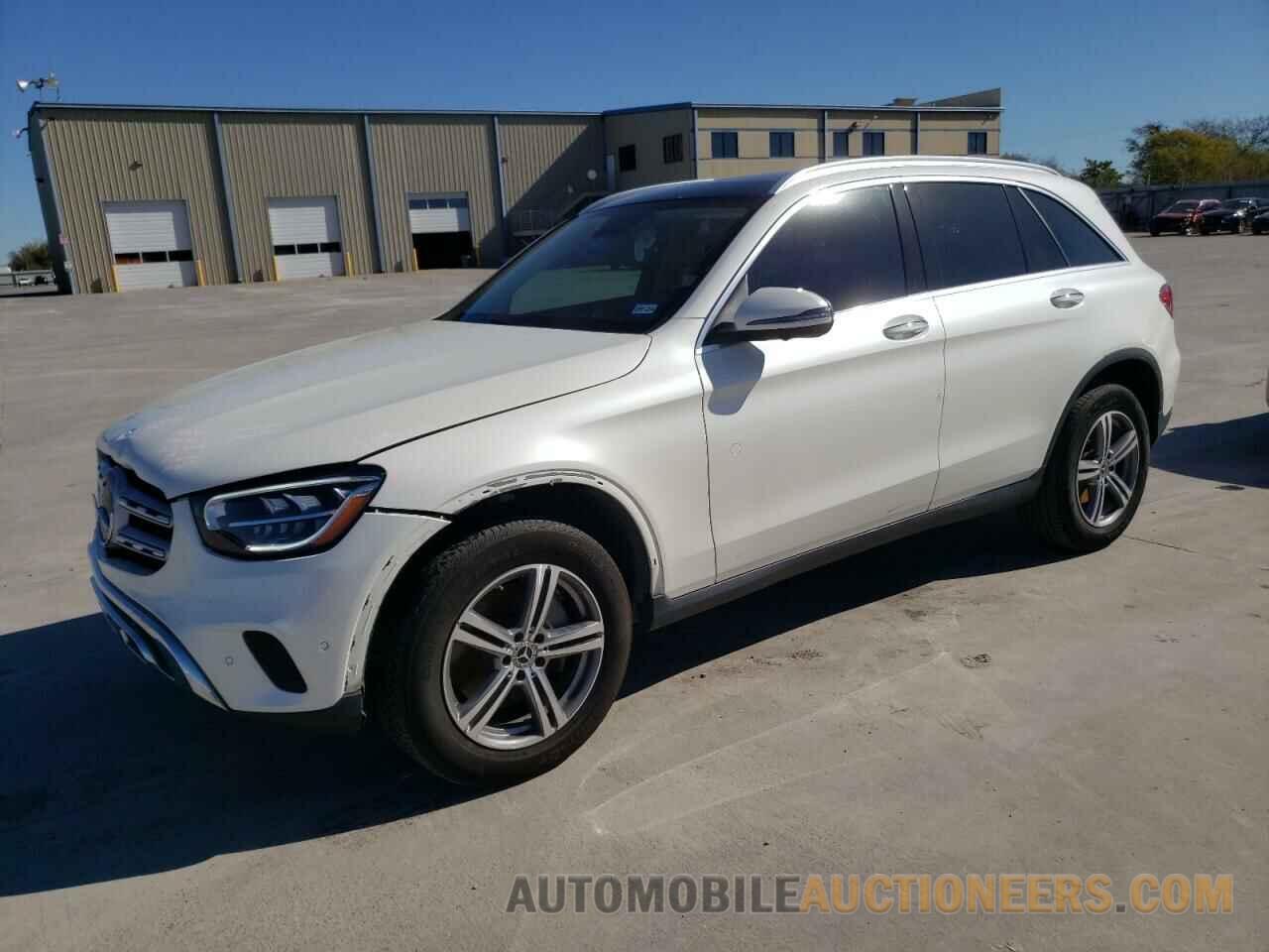 W1N0G8DB7NG081074 MERCEDES-BENZ GLC-CLASS 2022