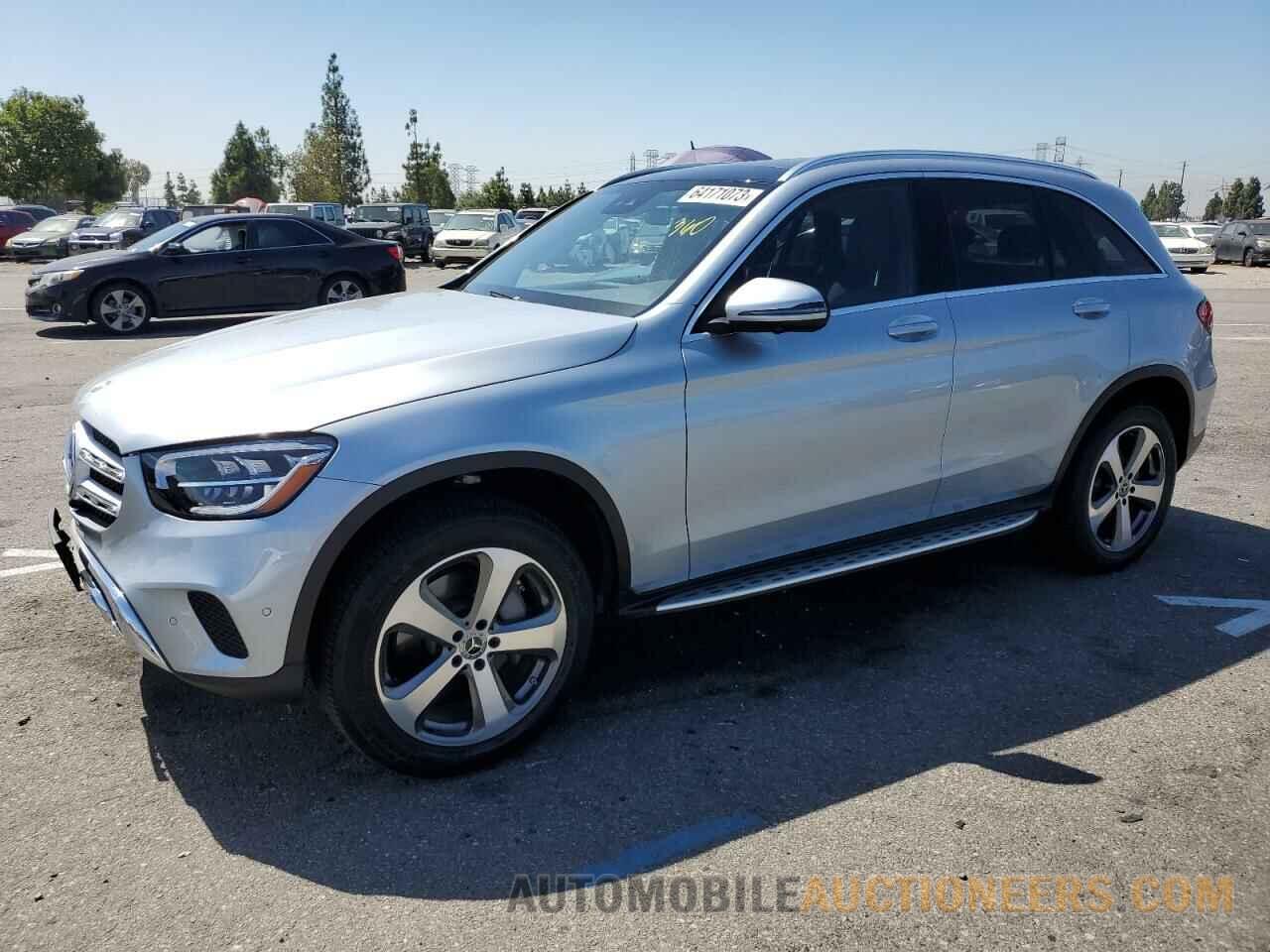 W1N0G8DB7NG088137 MERCEDES-BENZ GLC-CLASS 2022