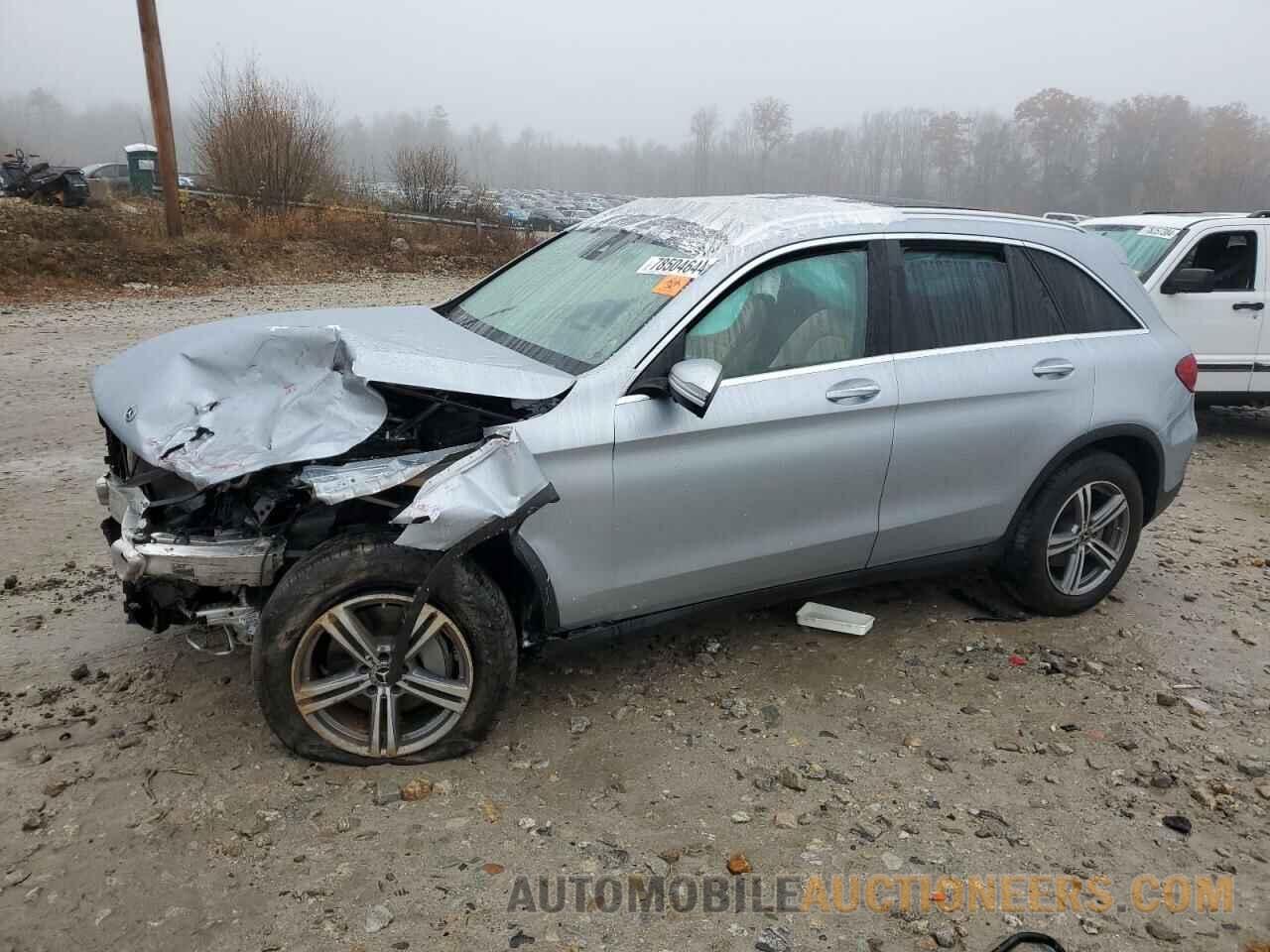 W1N0G8DB7NG090700 MERCEDES-BENZ GLC-CLASS 2022