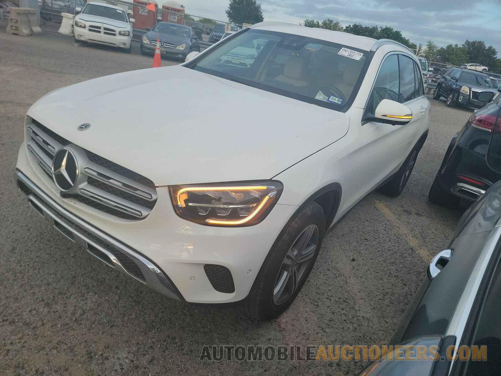 W1N0G8DB7NG100867 Mercedes-Benz GLC 2022