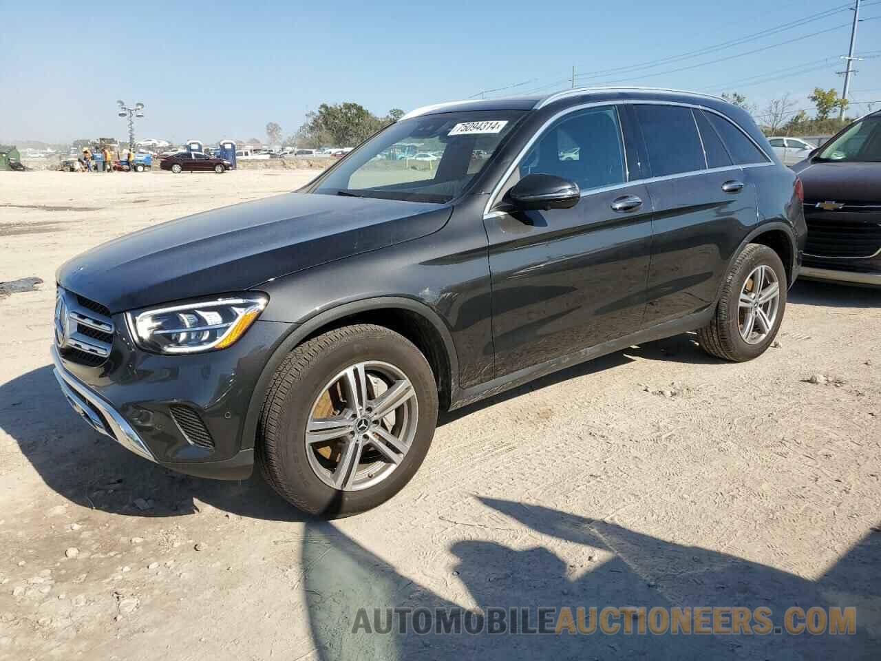 W1N0G8DB7NG103770 MERCEDES-BENZ GLC-CLASS 2022