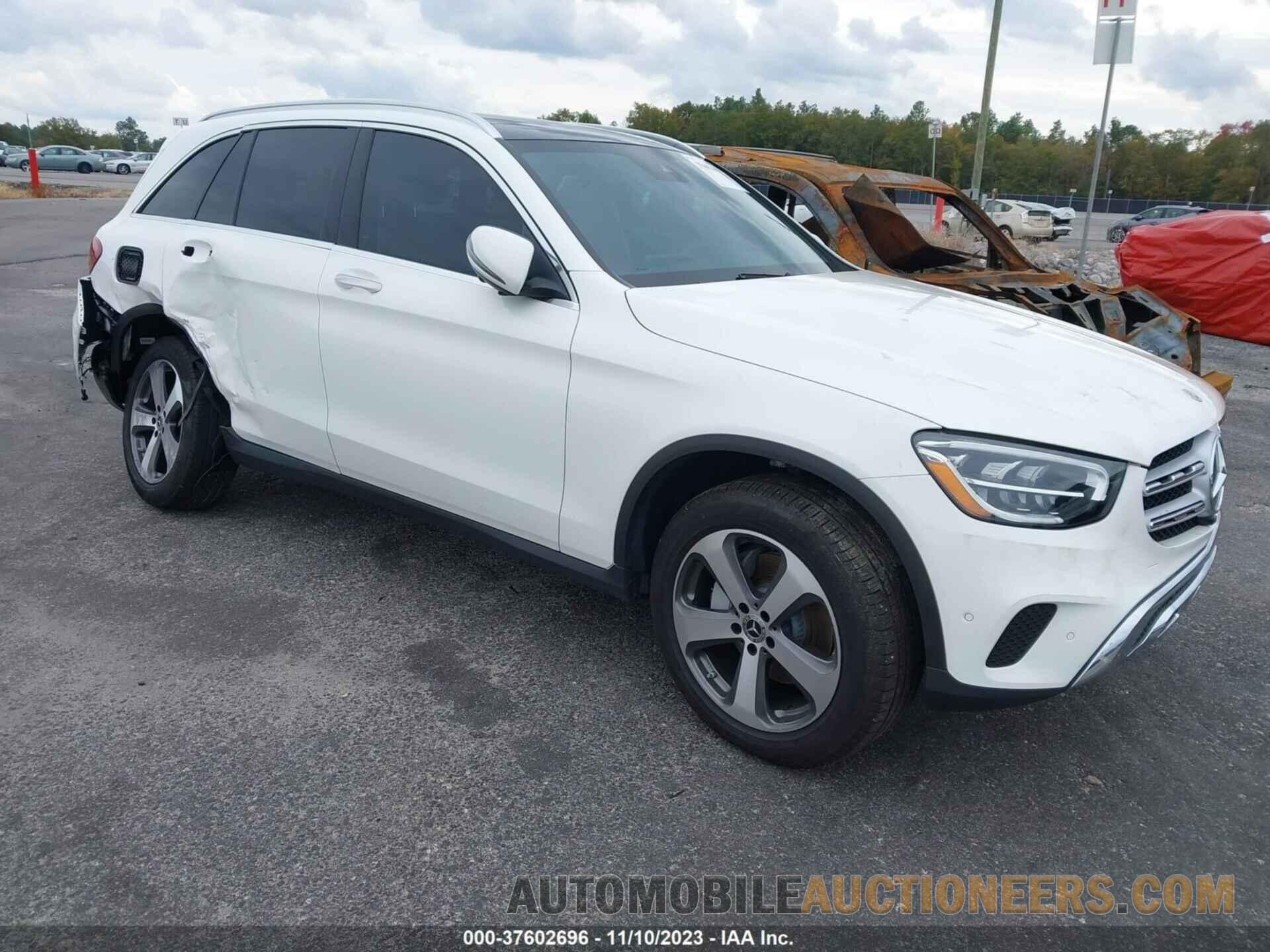 W1N0G8DB7NG115935 MERCEDES-BENZ GLC 2022