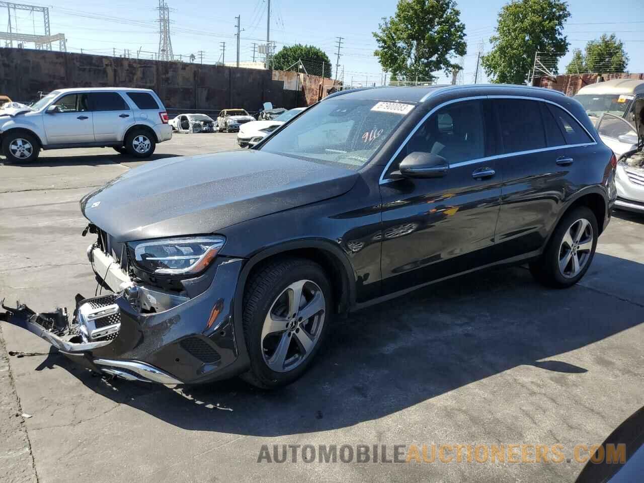 W1N0G8DB7NG116535 MERCEDES-BENZ GLC-CLASS 2022