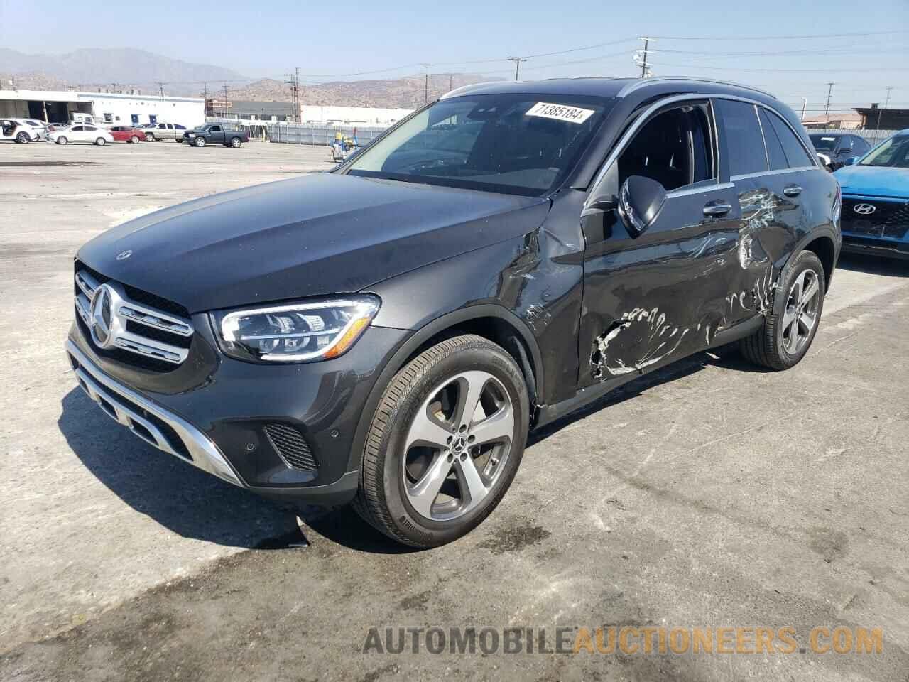 W1N0G8DB7NG116826 MERCEDES-BENZ GLC-CLASS 2022