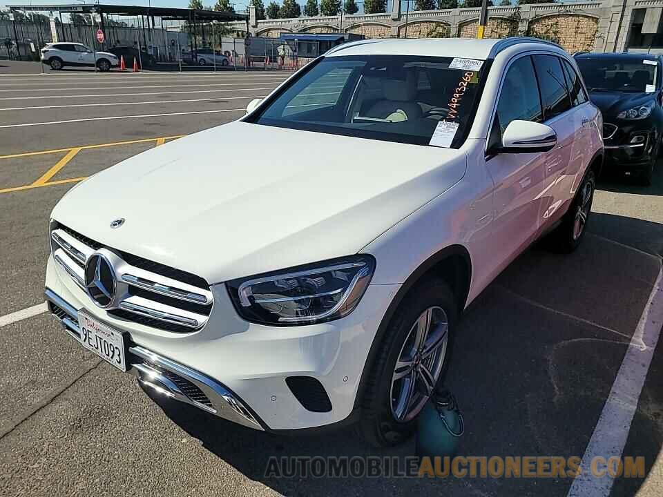 W1N0G8DB7NV331201 Mercedes-Benz GLC 2022