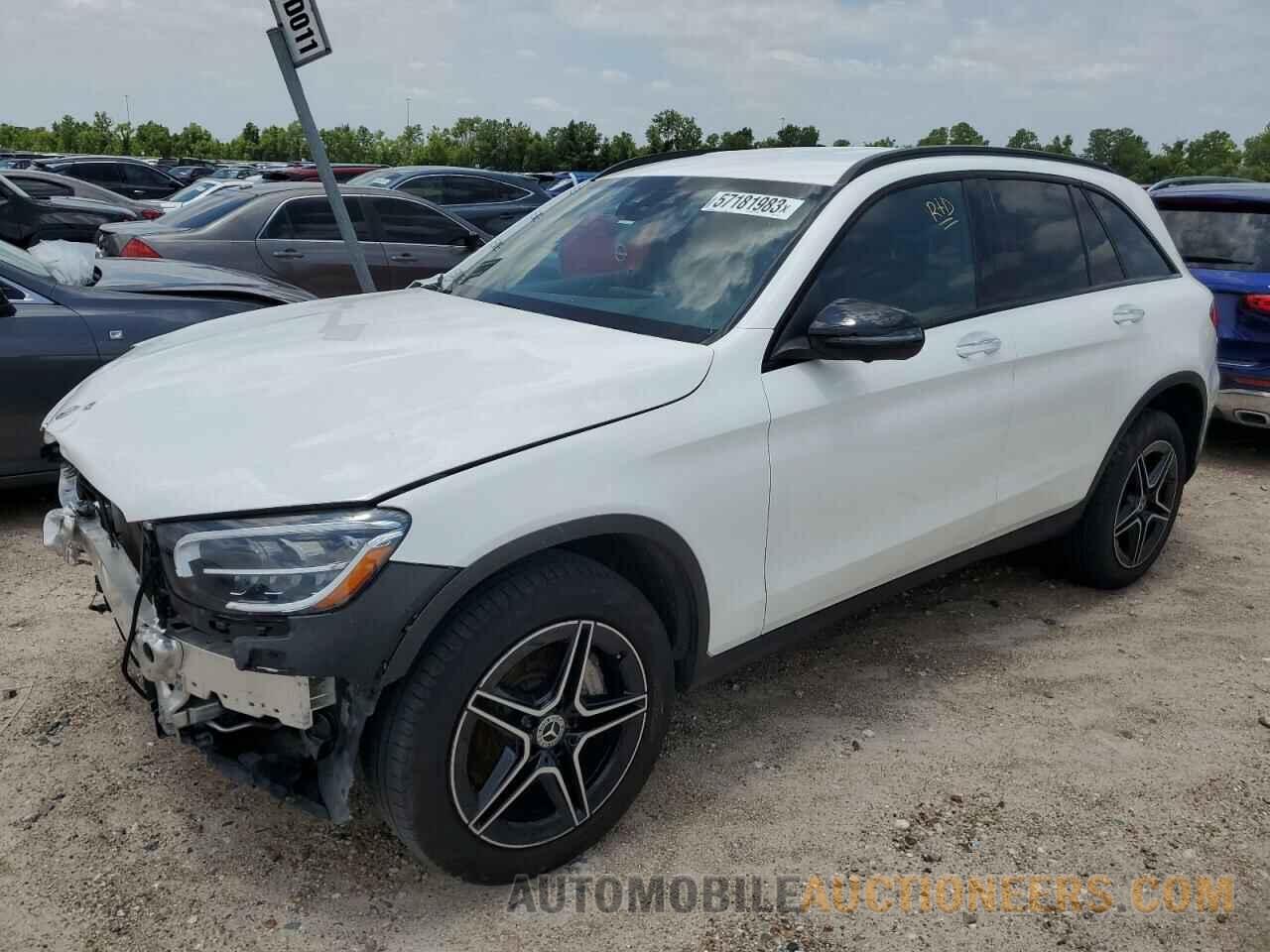 W1N0G8DB7NV335992 MERCEDES-BENZ GLC-CLASS 2022