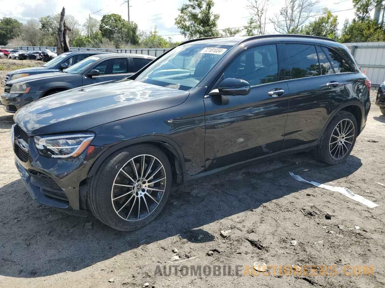 W1N0G8DB7NV338052 MERCEDES-BENZ GLC-CLASS 2022