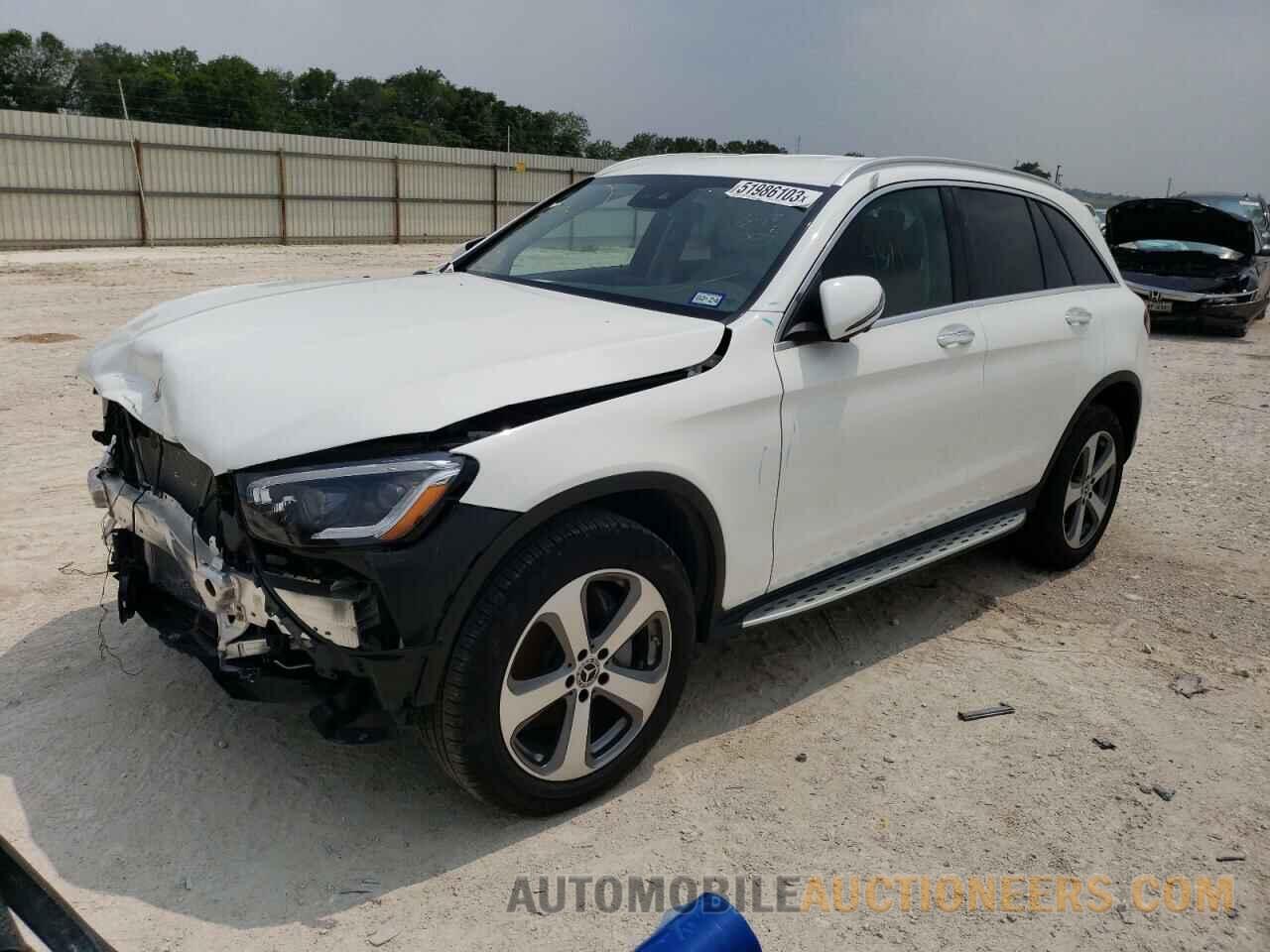 W1N0G8DB7NV343008 MERCEDES-BENZ GLC-CLASS 2022