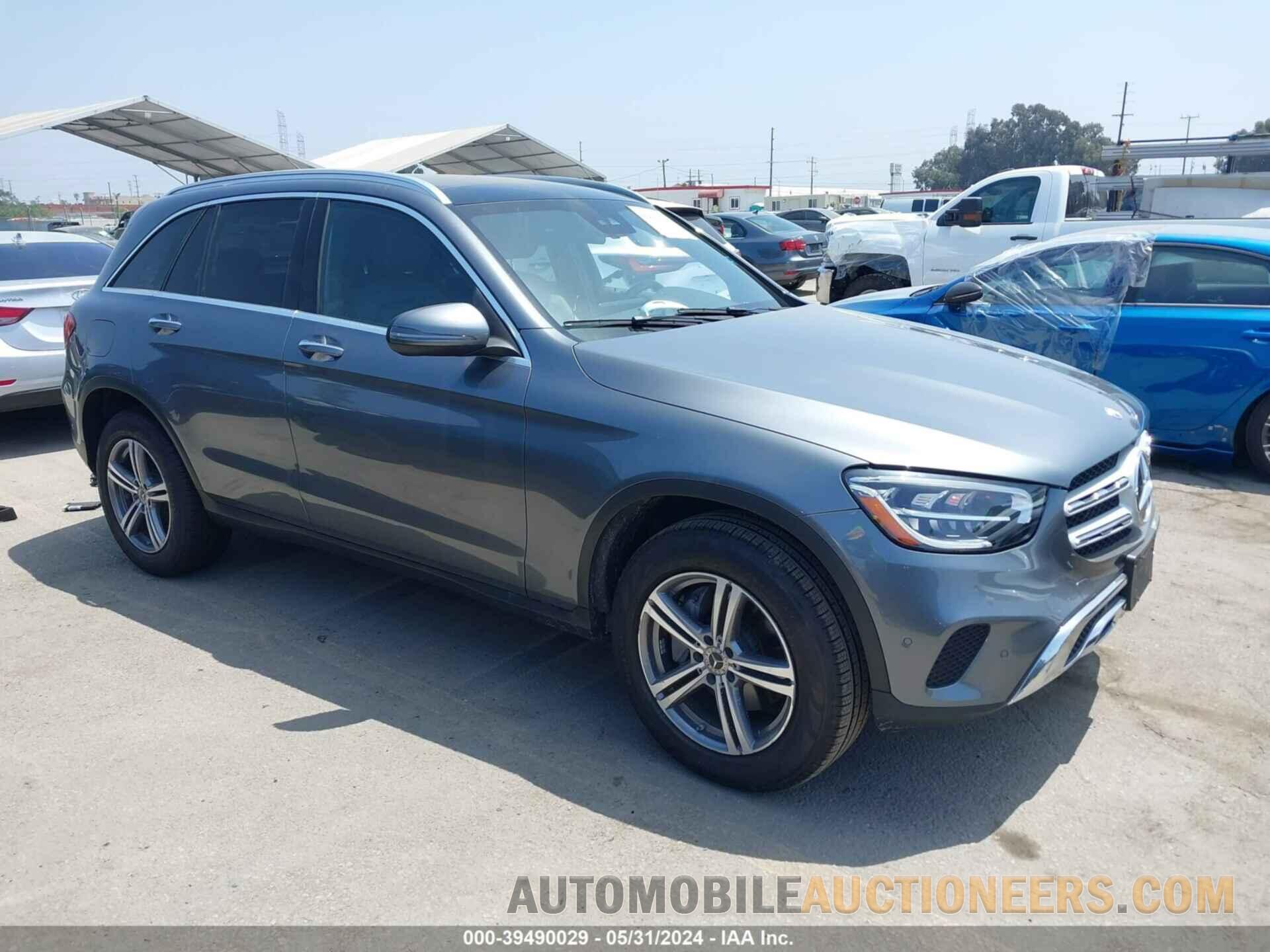 W1N0G8DB7NV343266 MERCEDES-BENZ GLC 300 2022