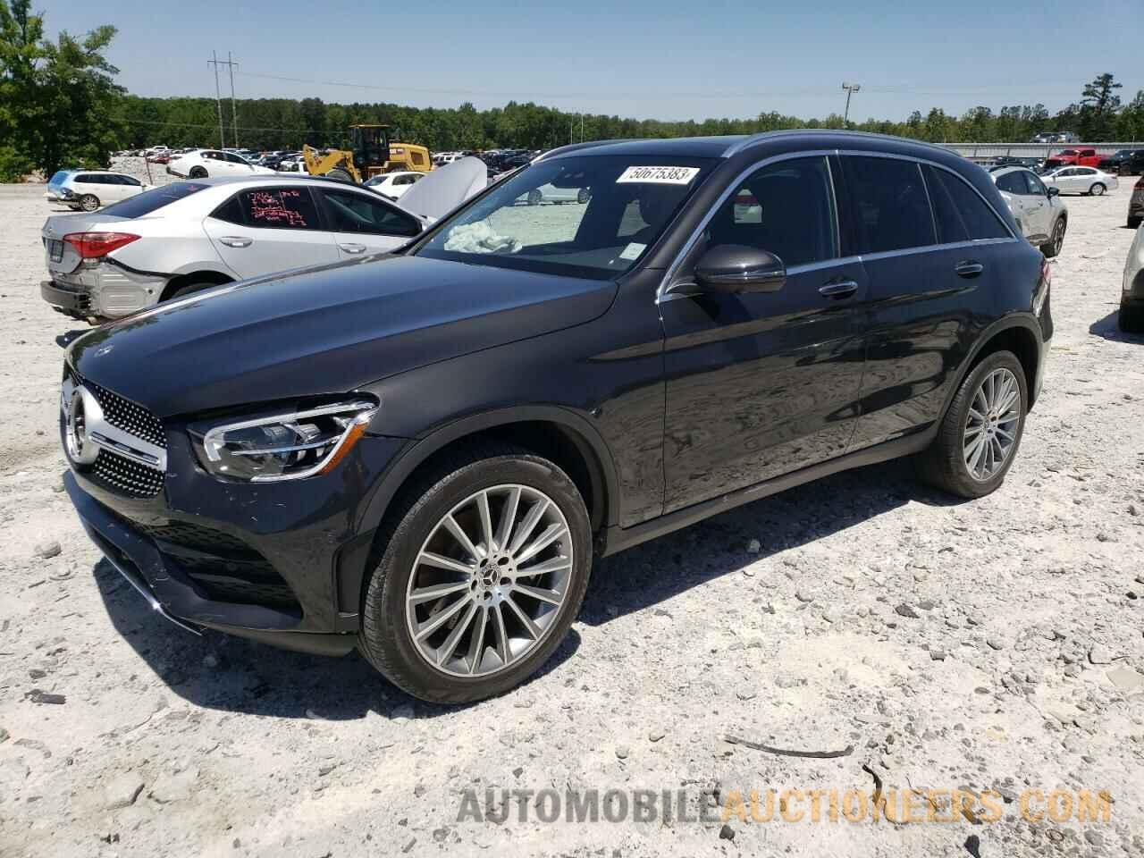 W1N0G8DB7NV344983 MERCEDES-BENZ GLC-CLASS 2022