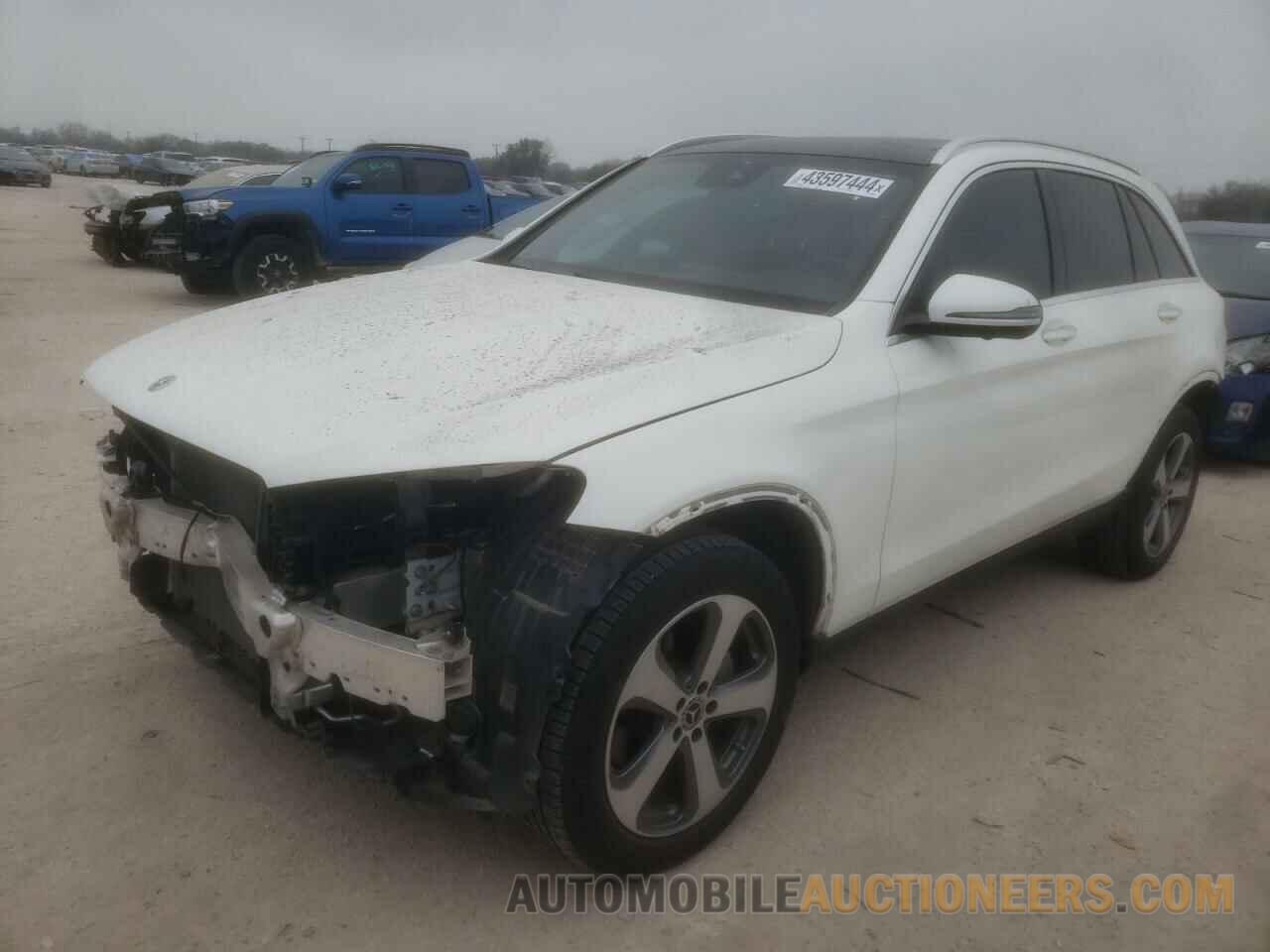 W1N0G8DB7NV348936 MERCEDES-BENZ GLC-CLASS 2022