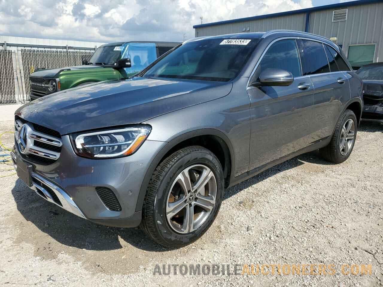 W1N0G8DB7NV376879 MERCEDES-BENZ GLC-CLASS 2022