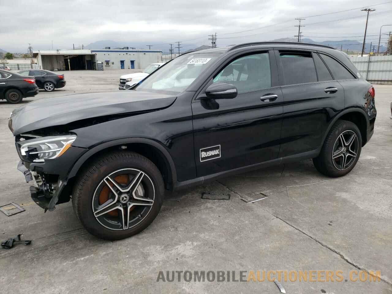 W1N0G8DB7NV395545 MERCEDES-BENZ GLC-CLASS 2022