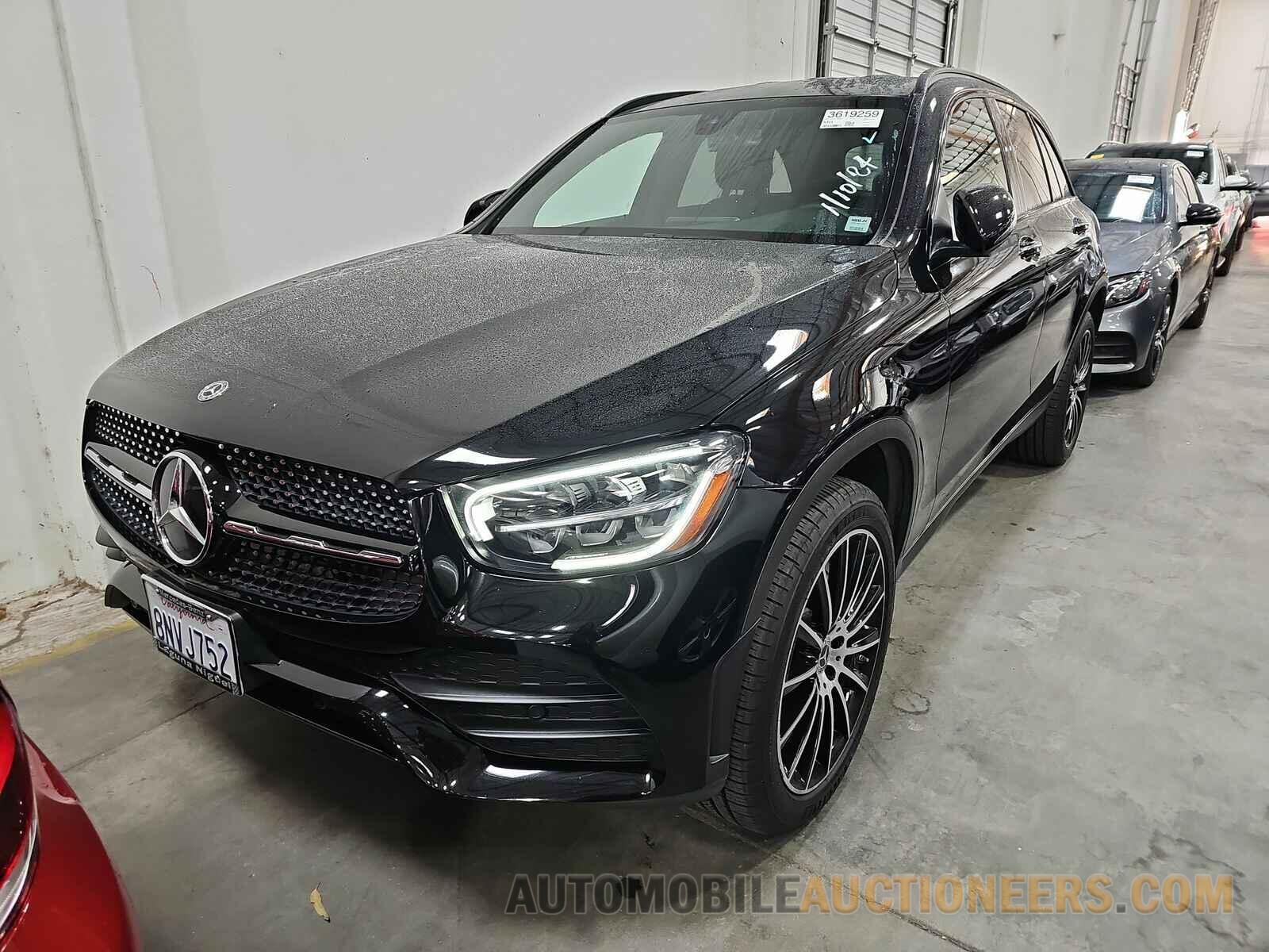 W1N0G8DB8LF767952 Mercedes-Benz GLC 2020