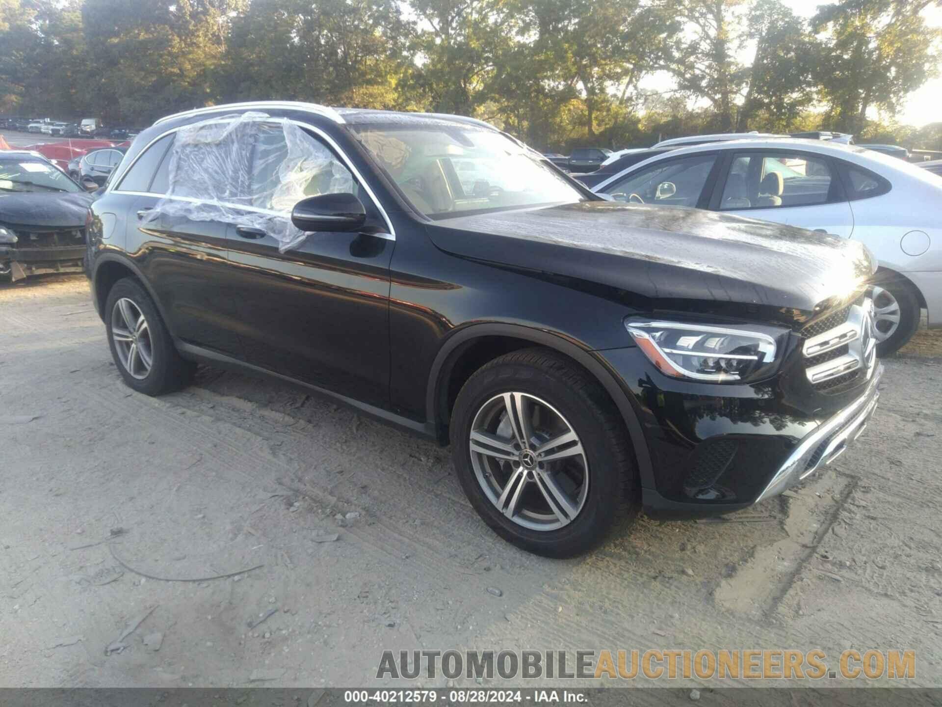 W1N0G8DB8LF770267 MERCEDES-BENZ GLC 2020