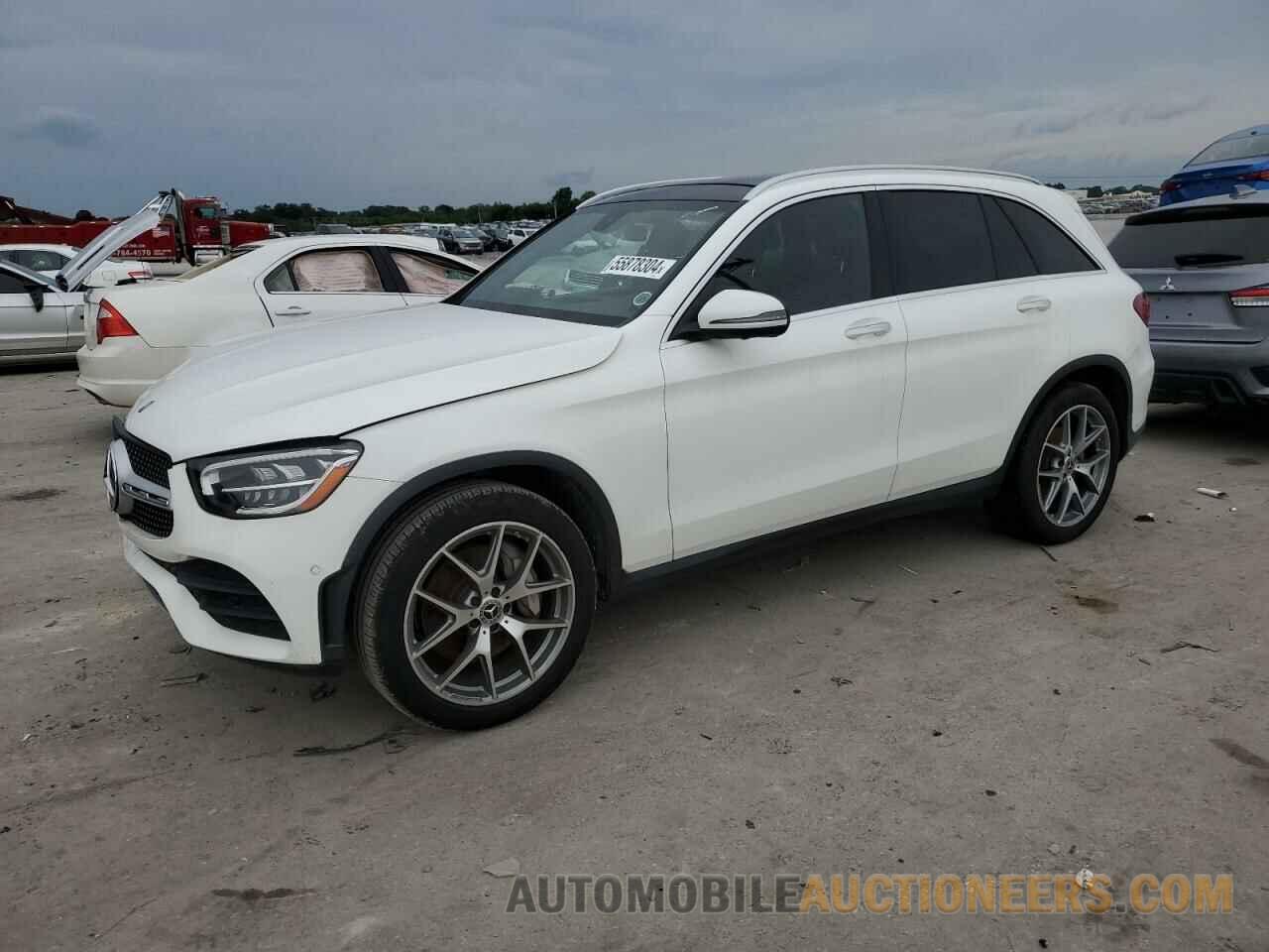 W1N0G8DB8LF774593 MERCEDES-BENZ GLC-CLASS 2020