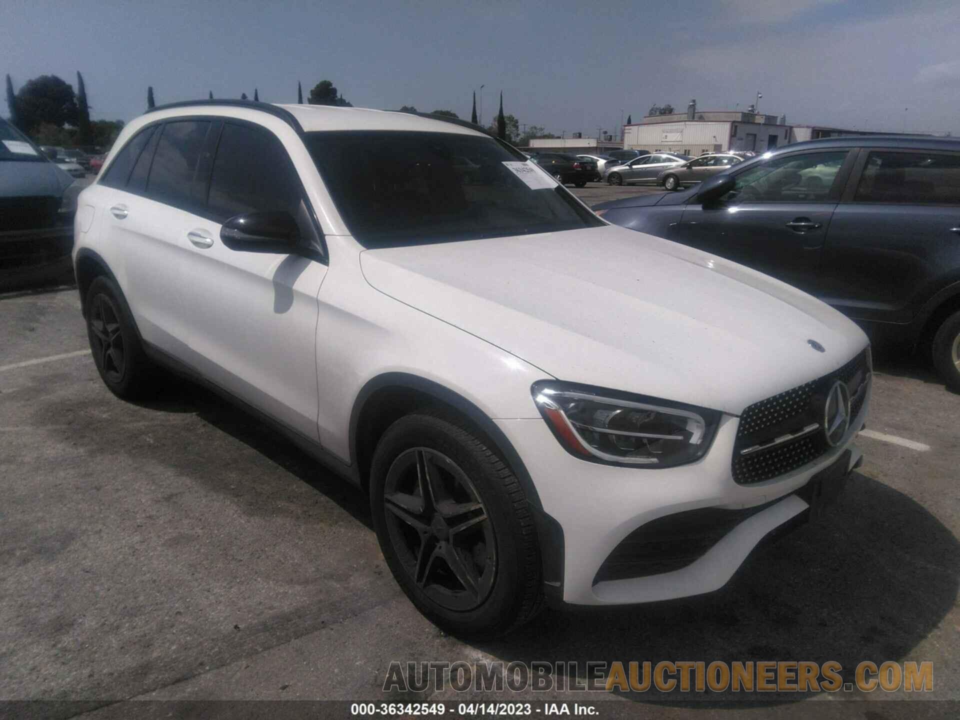 W1N0G8DB8LF798506 MERCEDES-BENZ GLC 2020