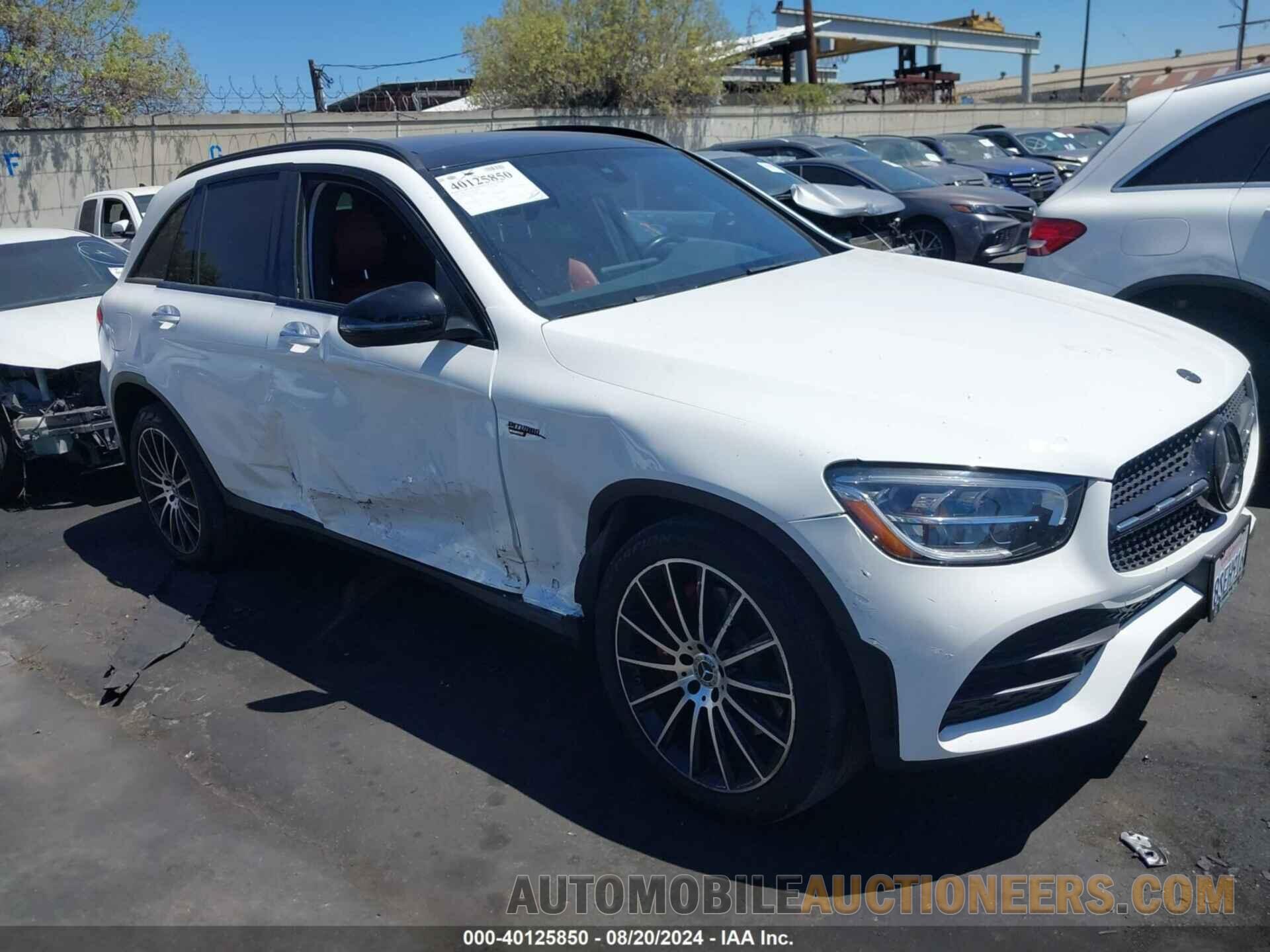 W1N0G8DB8LF806586 MERCEDES-BENZ GLC 300 2020