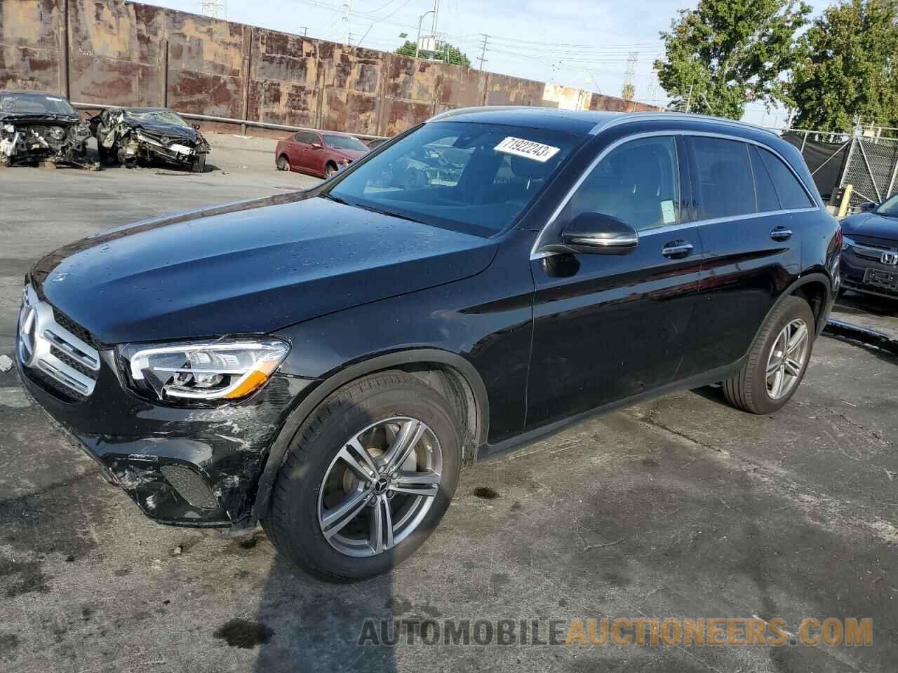 W1N0G8DB8LF808208 MERCEDES-BENZ GLC-CLASS 2020