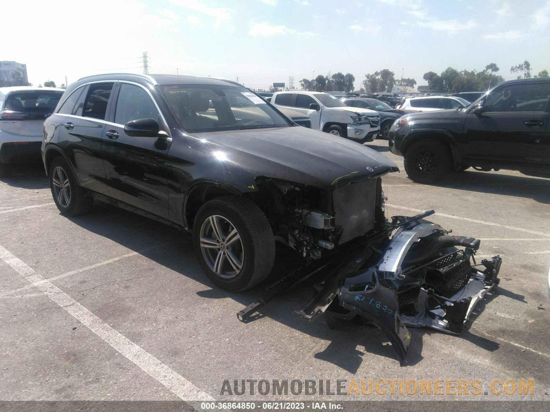 W1N0G8DB8LF810296 MERCEDES-BENZ GLC 2020