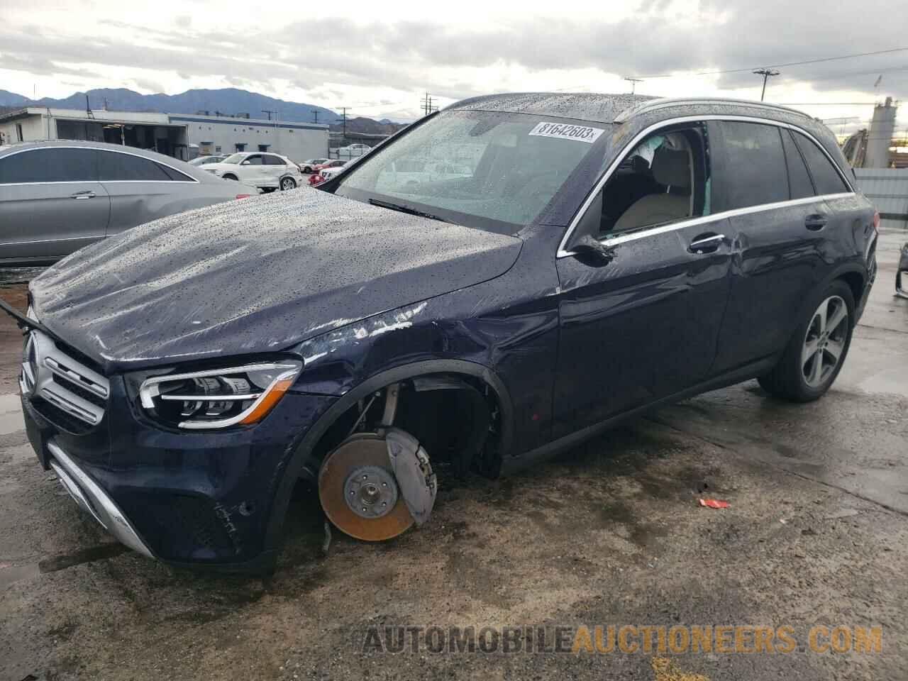 W1N0G8DB8LF812792 MERCEDES-BENZ GLC-CLASS 2020