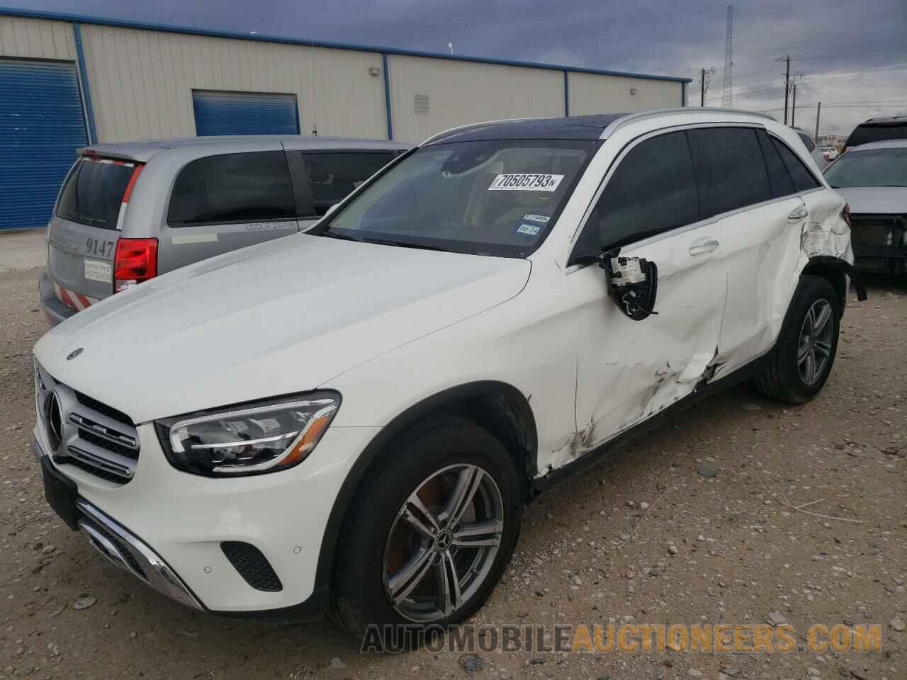 W1N0G8DB8LF837062 MERCEDES-BENZ GLC-CLASS 2020