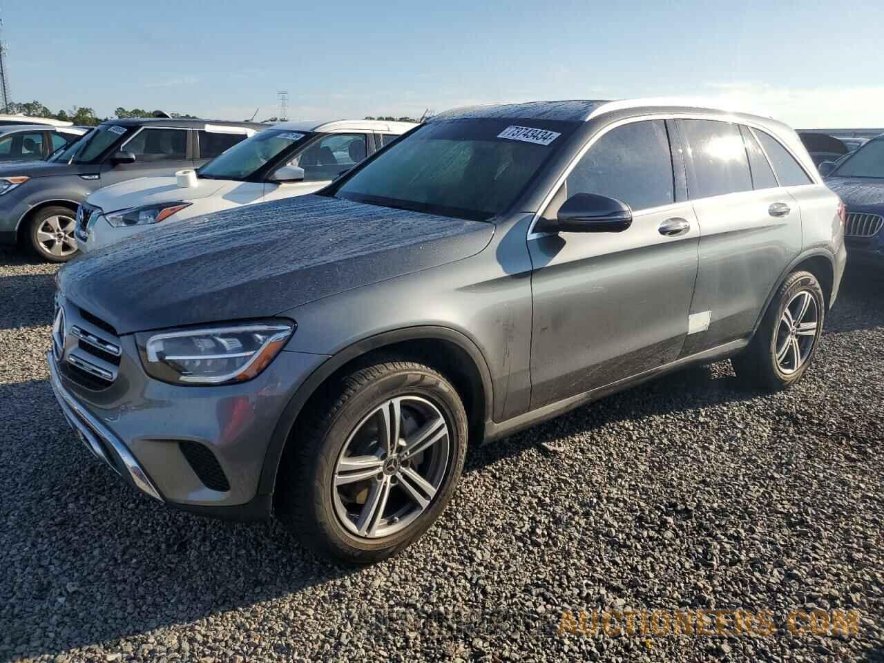 W1N0G8DB8LF840916 MERCEDES-BENZ GLC-CLASS 2020