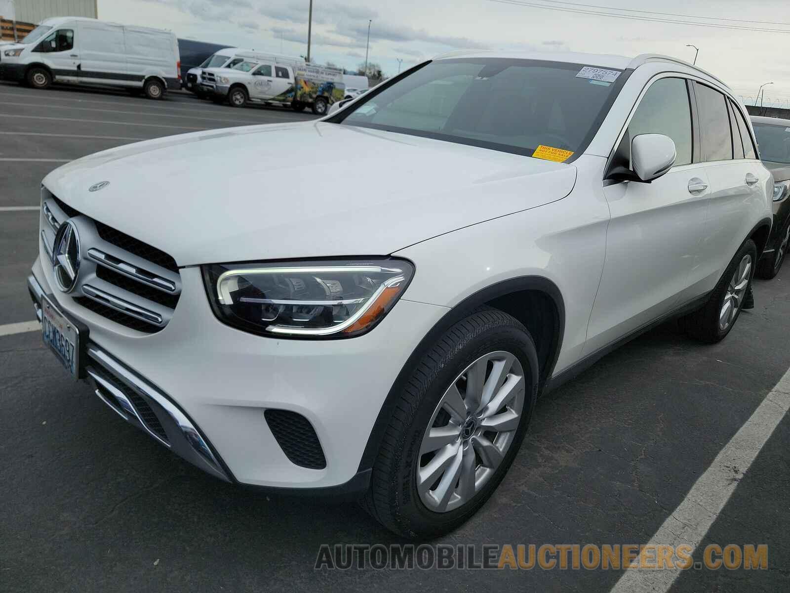 W1N0G8DB8LF862401 Mercedes-Benz GLC 2020